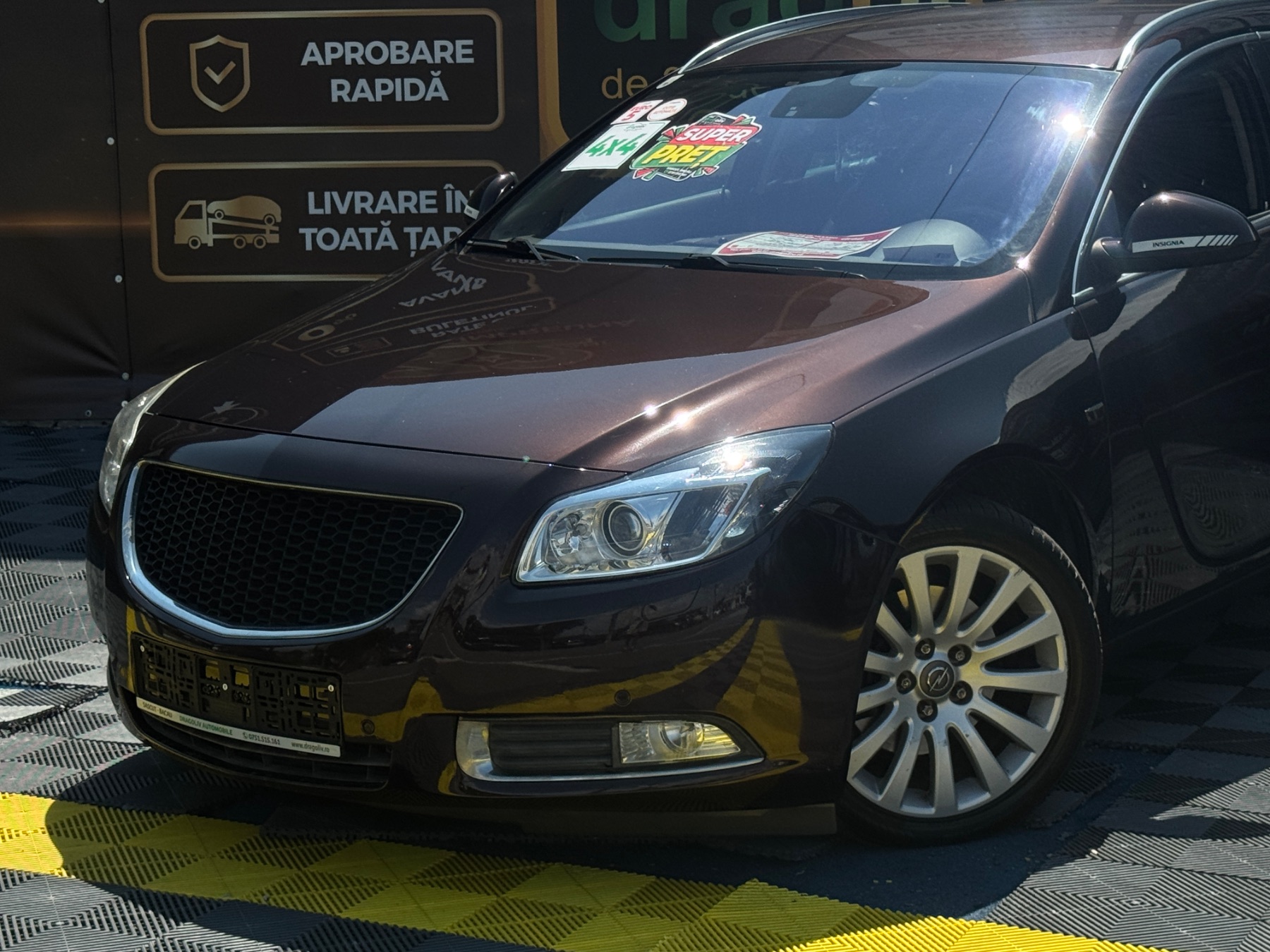 Opel Insignia 2012
