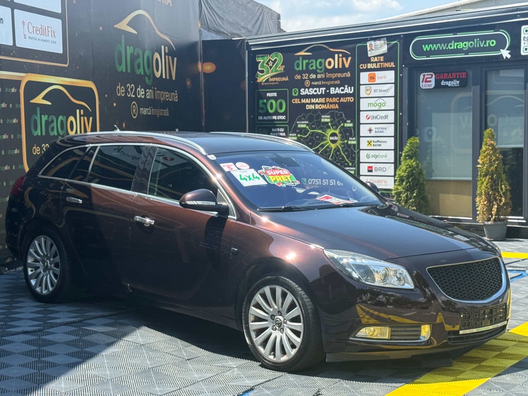 Opel Insignia 2012