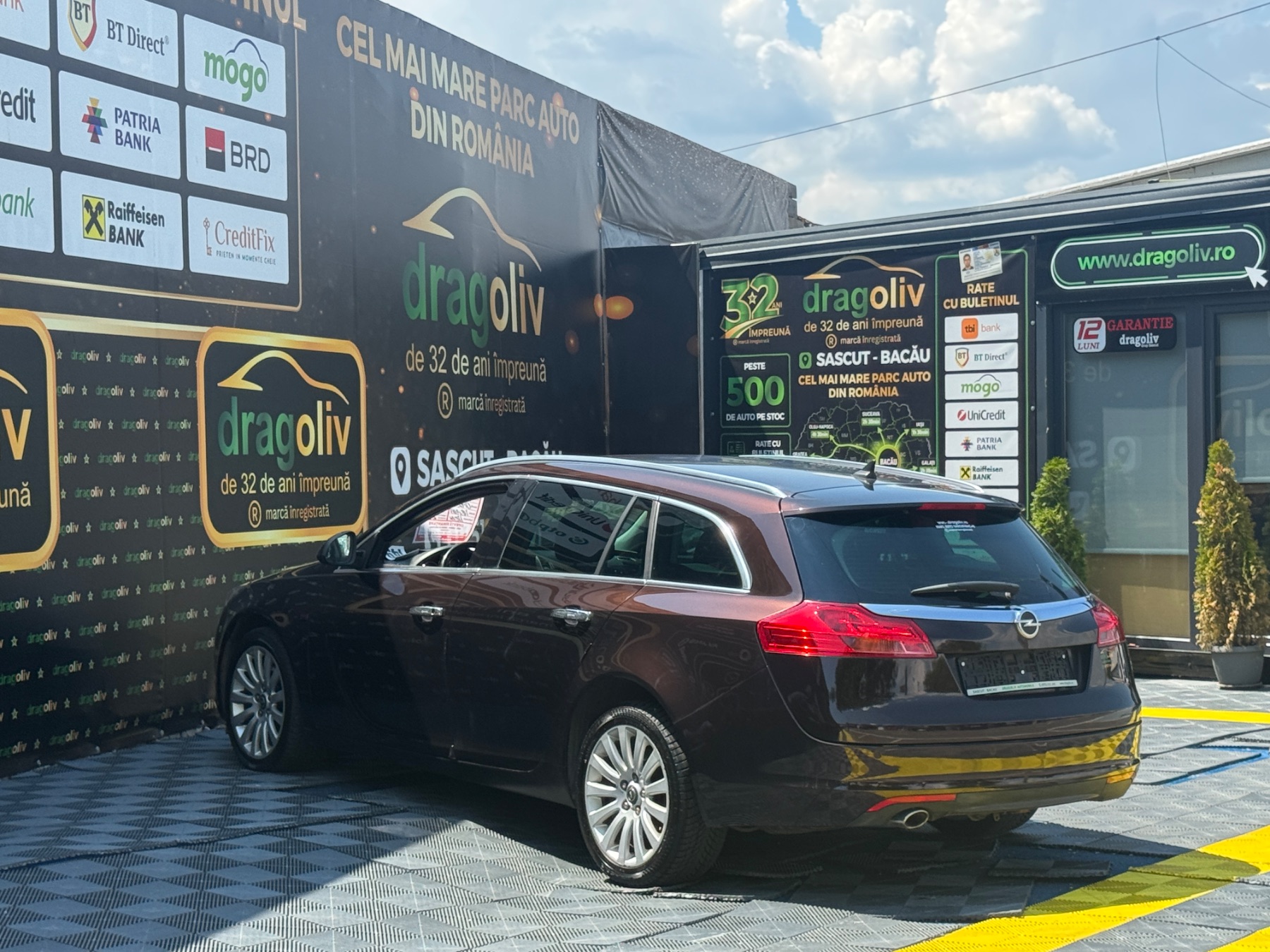 Opel Insignia 2012