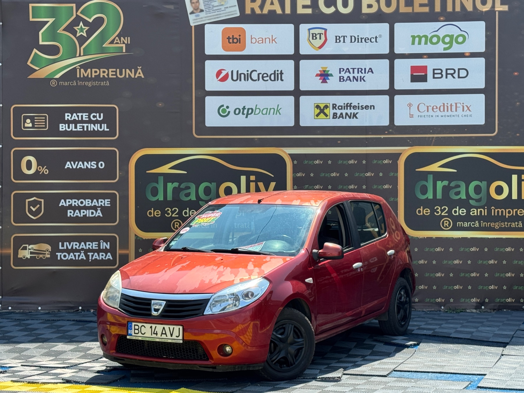 Dacia Sandero 2010