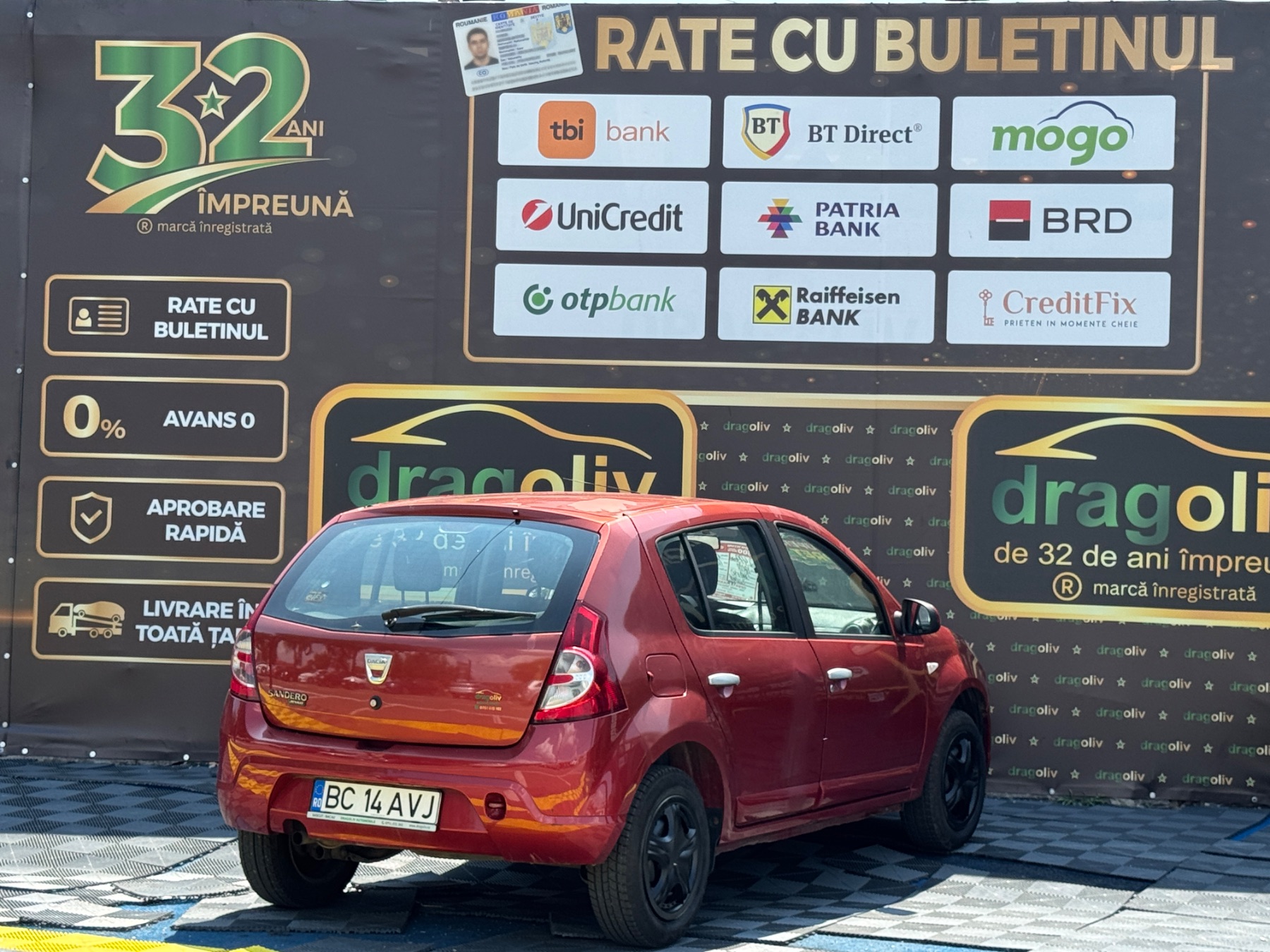 Dacia Sandero 2010