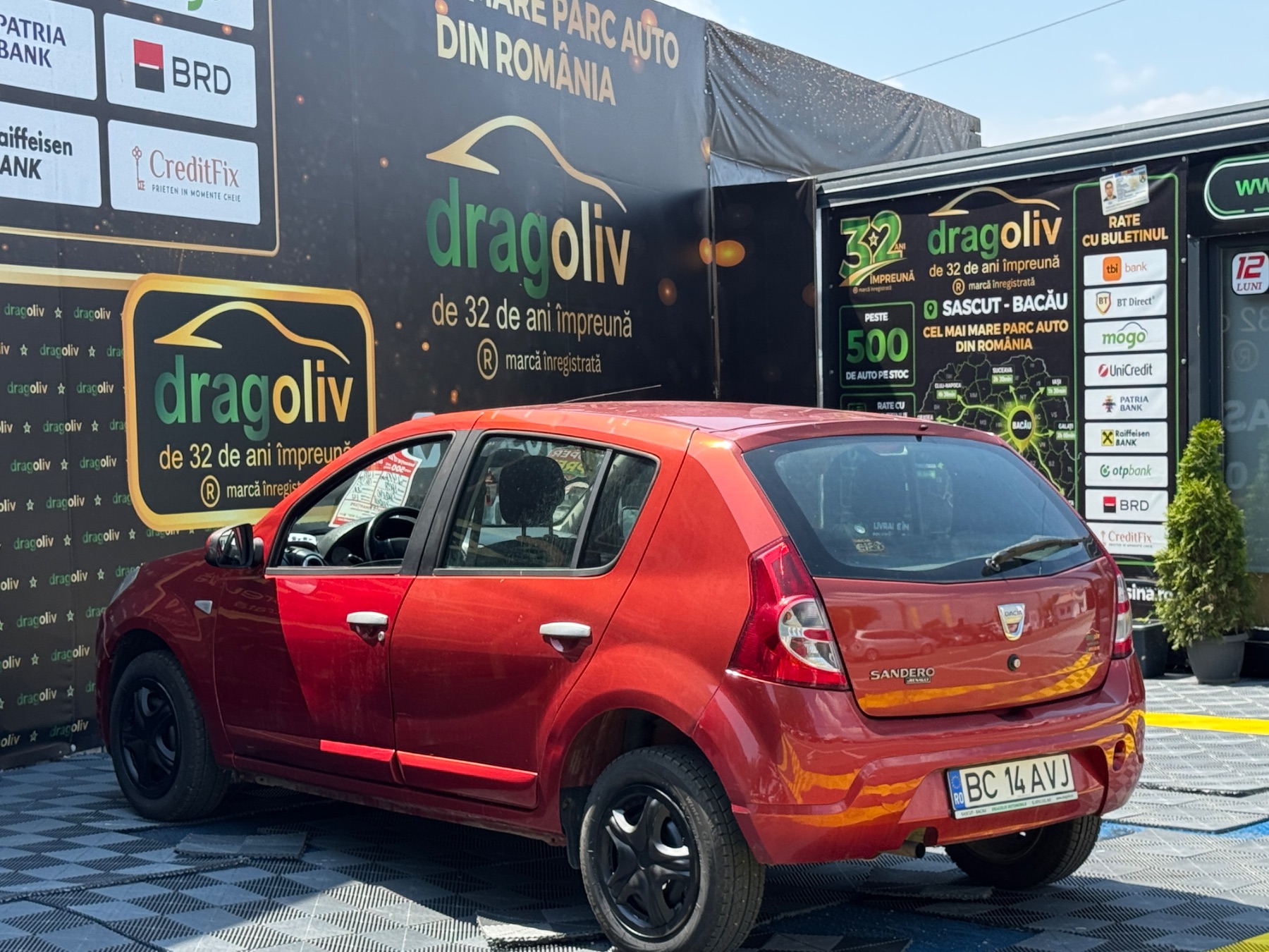 Dacia Sandero 2010