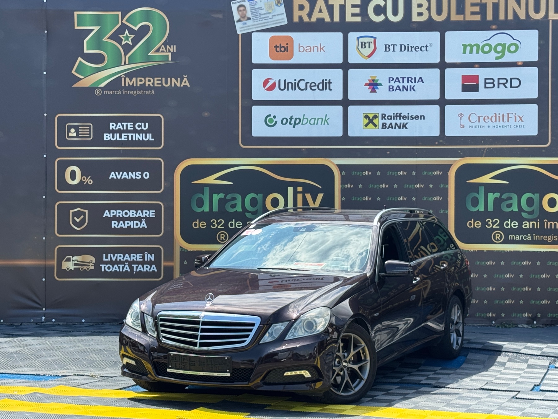 Mercedes-Benz E-KLASSE 2001