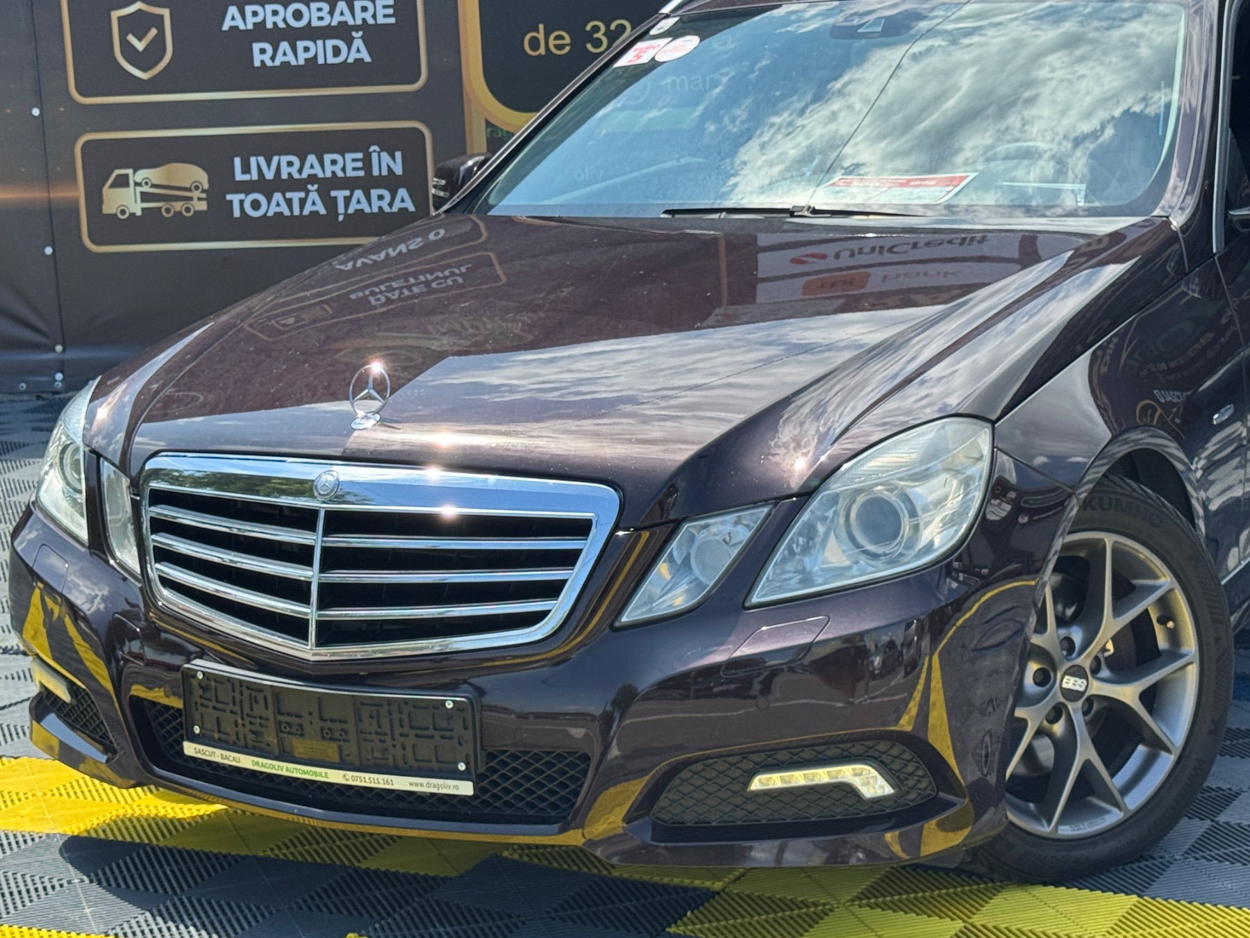 Mercedes-Benz E-KLASSE 2001