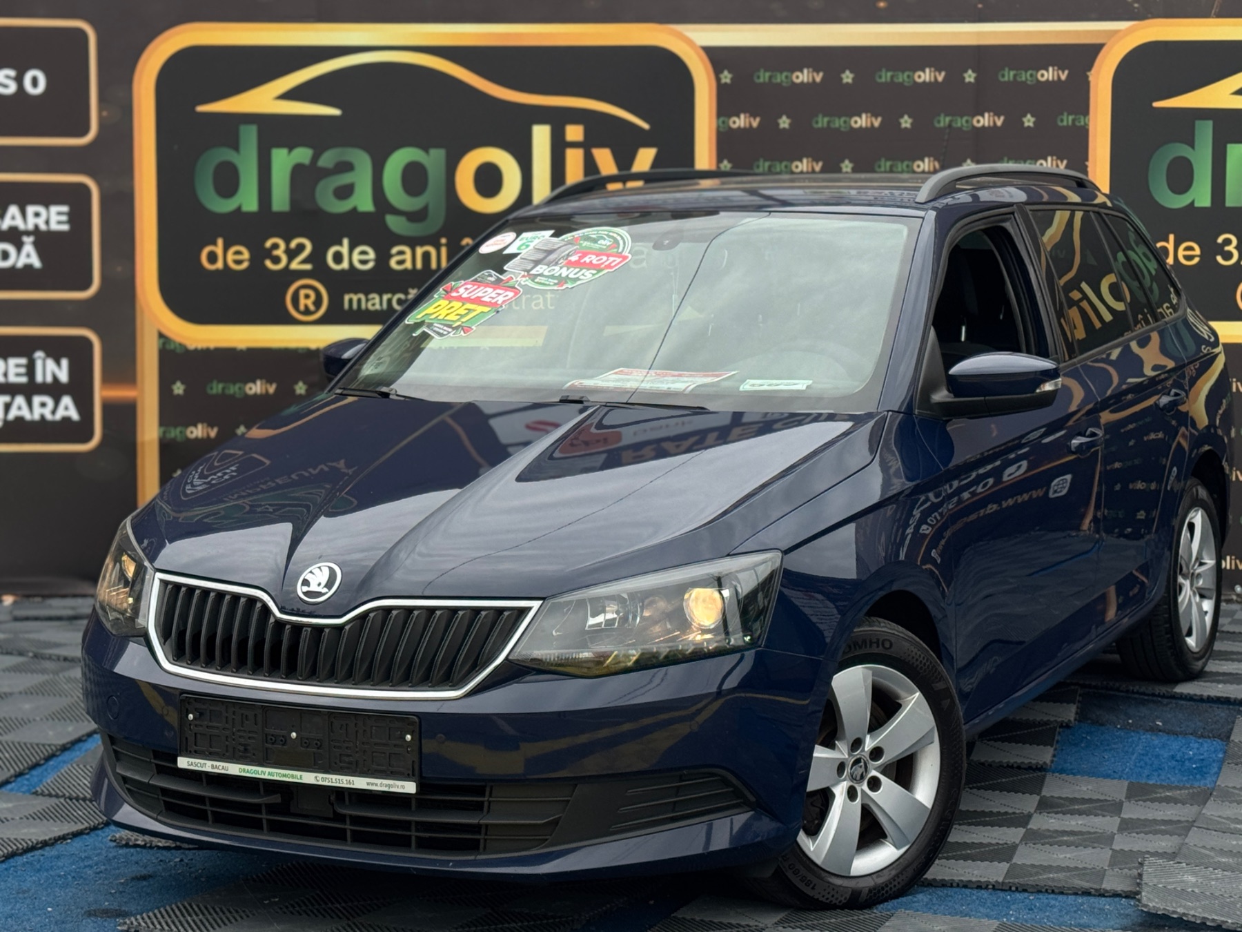Skoda Fabia 2015