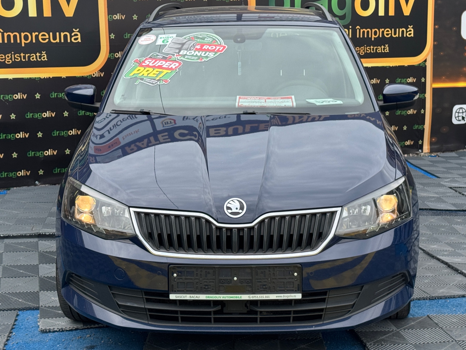 Skoda Fabia 2015