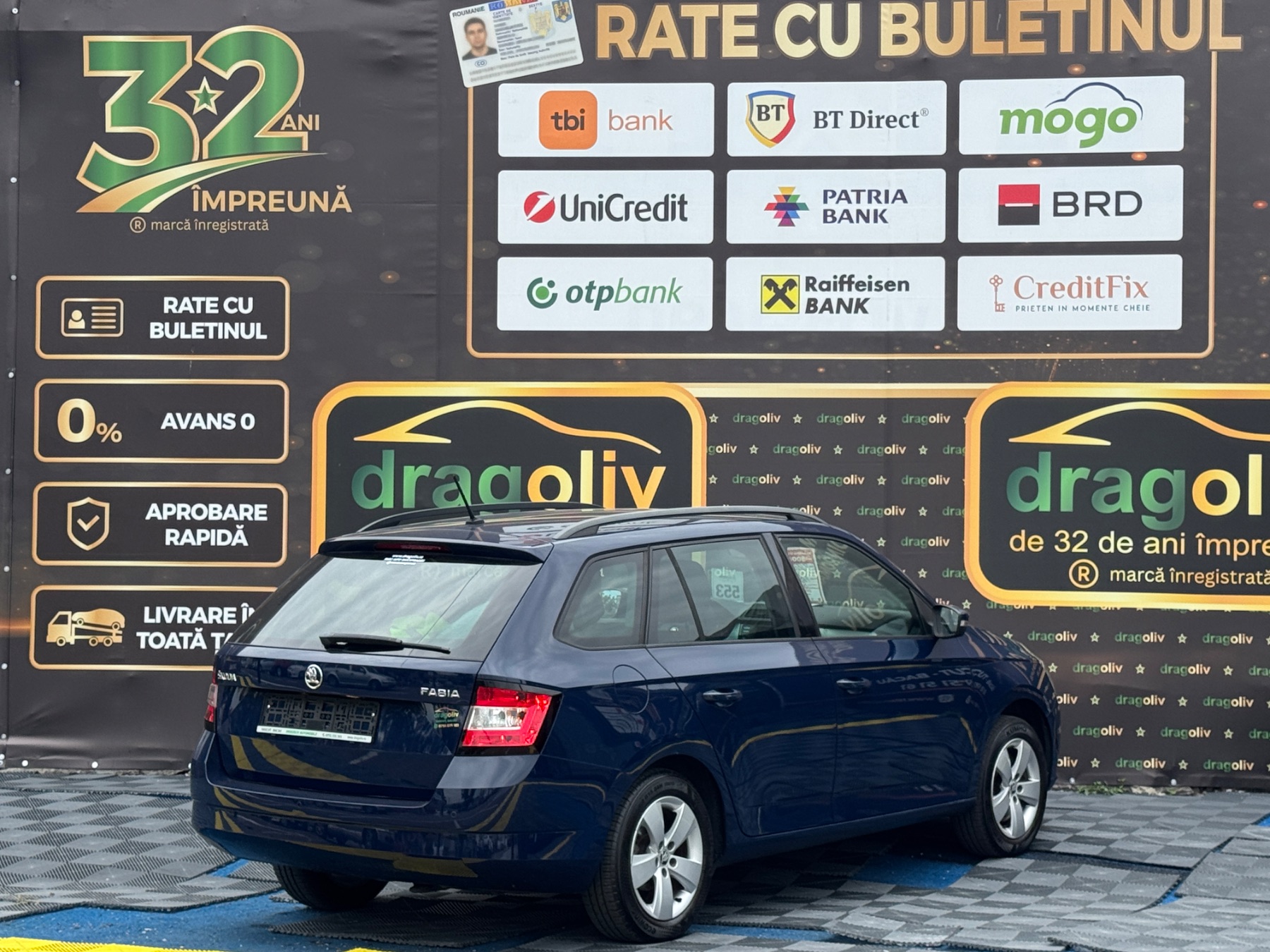Skoda Fabia 2015