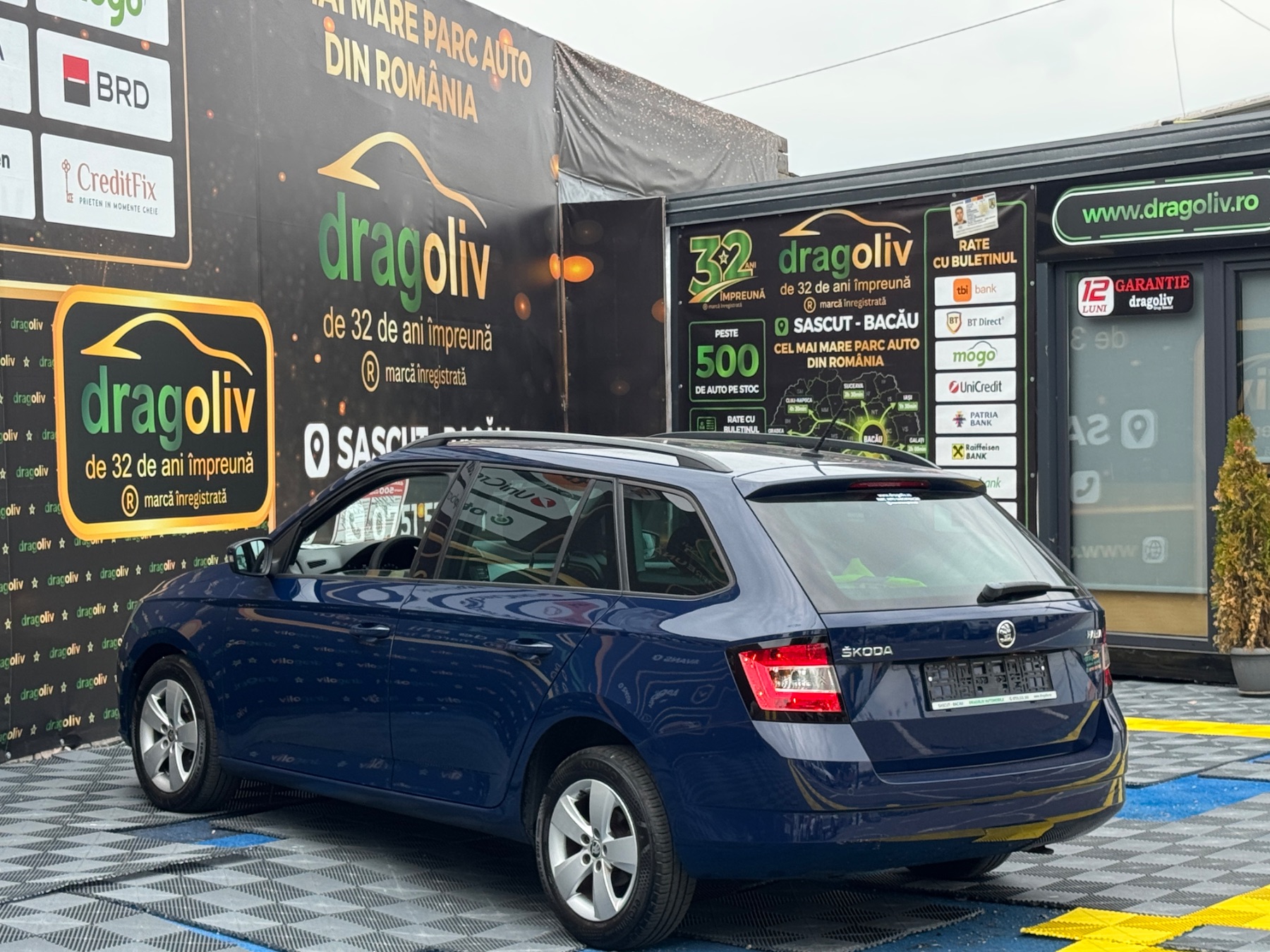 Skoda Fabia 2015