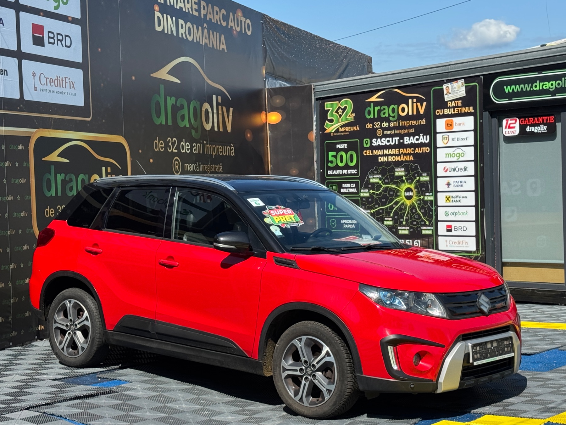 Suzuki Vitara 2016