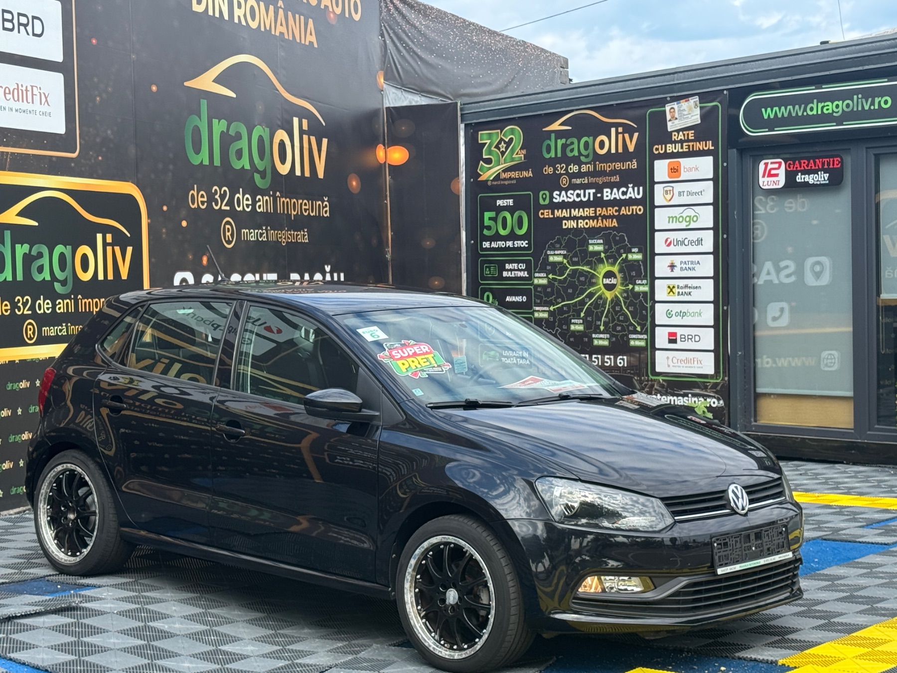 Volkswagen Polo 2015