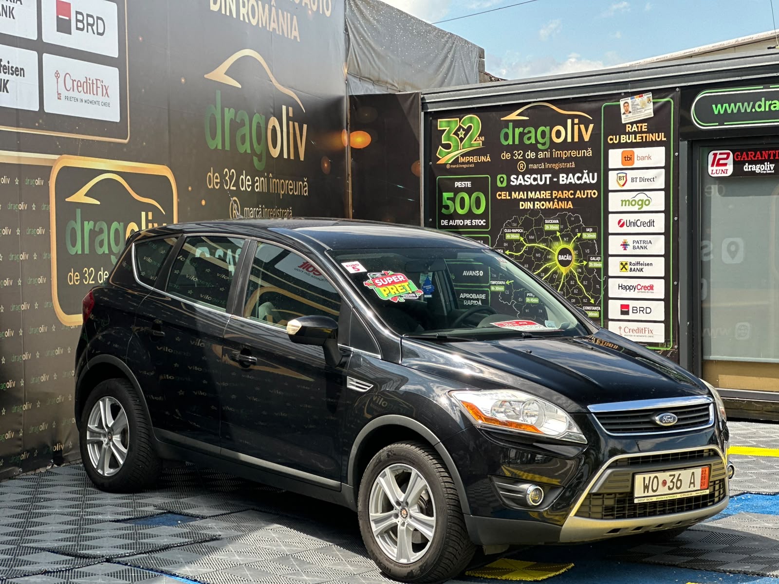 Ford Kuga 2011