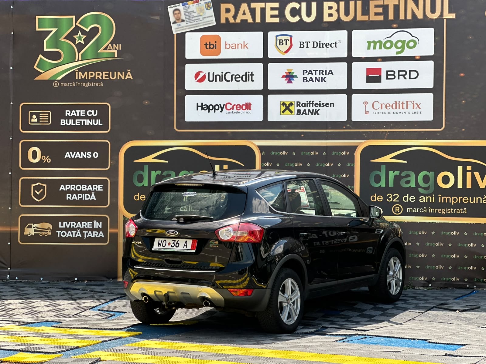 Ford Kuga 2011