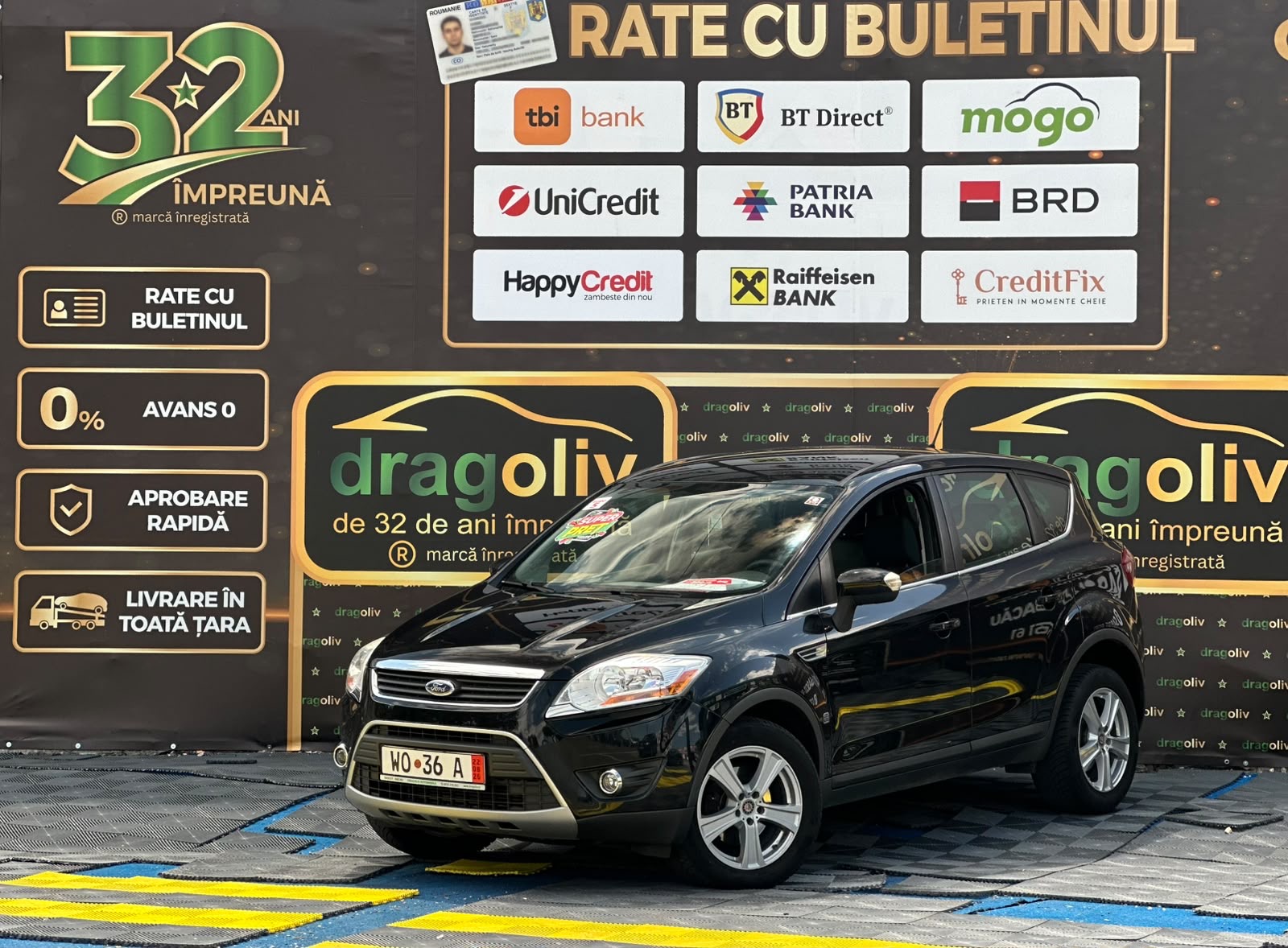 Ford Kuga 2011