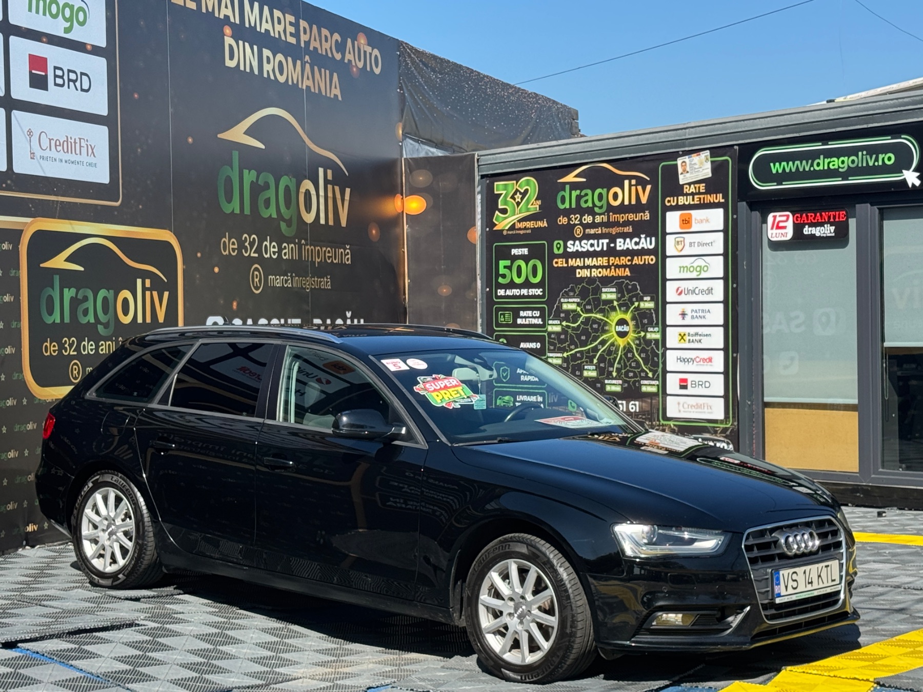 Audi A4 2013