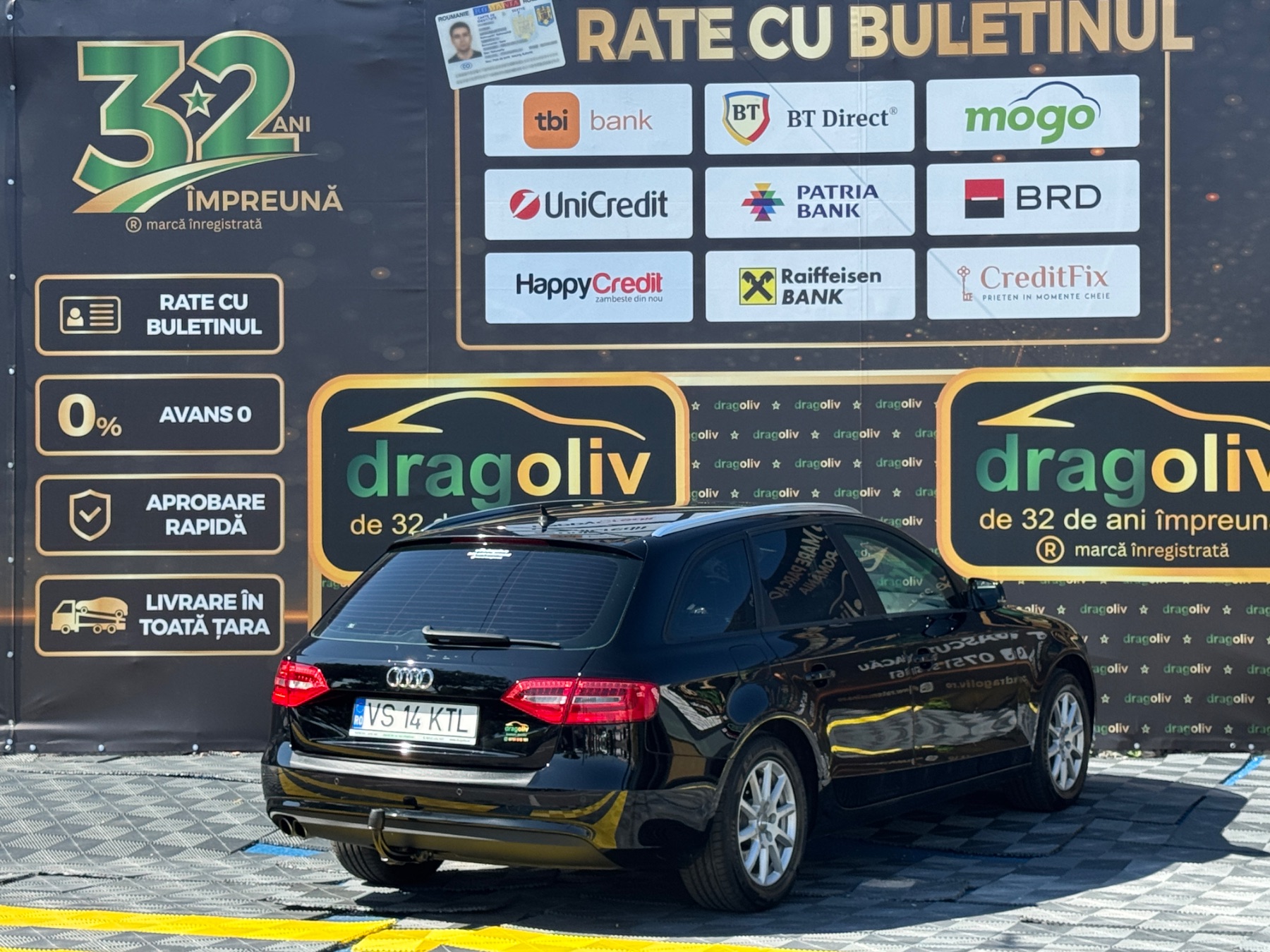 Audi A4 2013