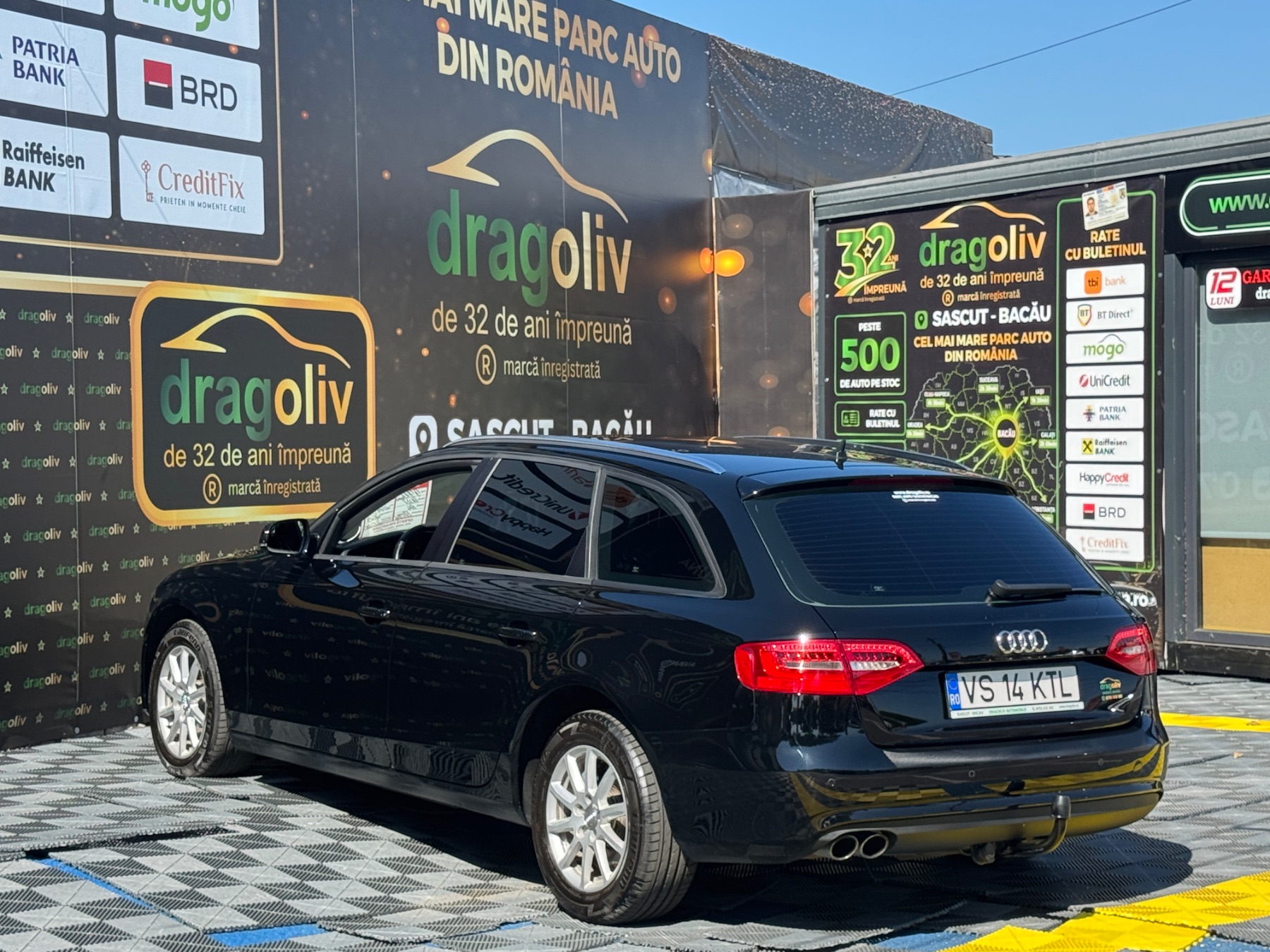 Audi A4 2013