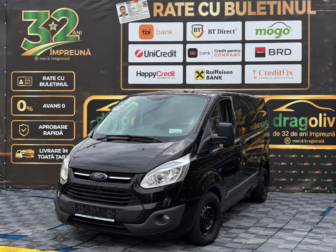Ford Transit Custom 2013