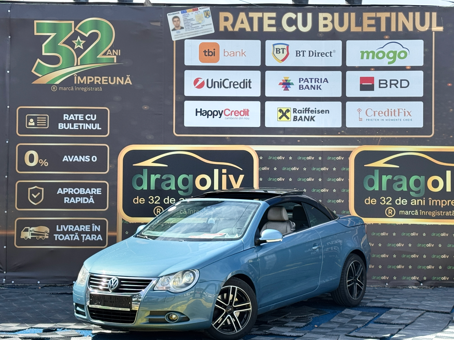 Volkswagen Eos 2008