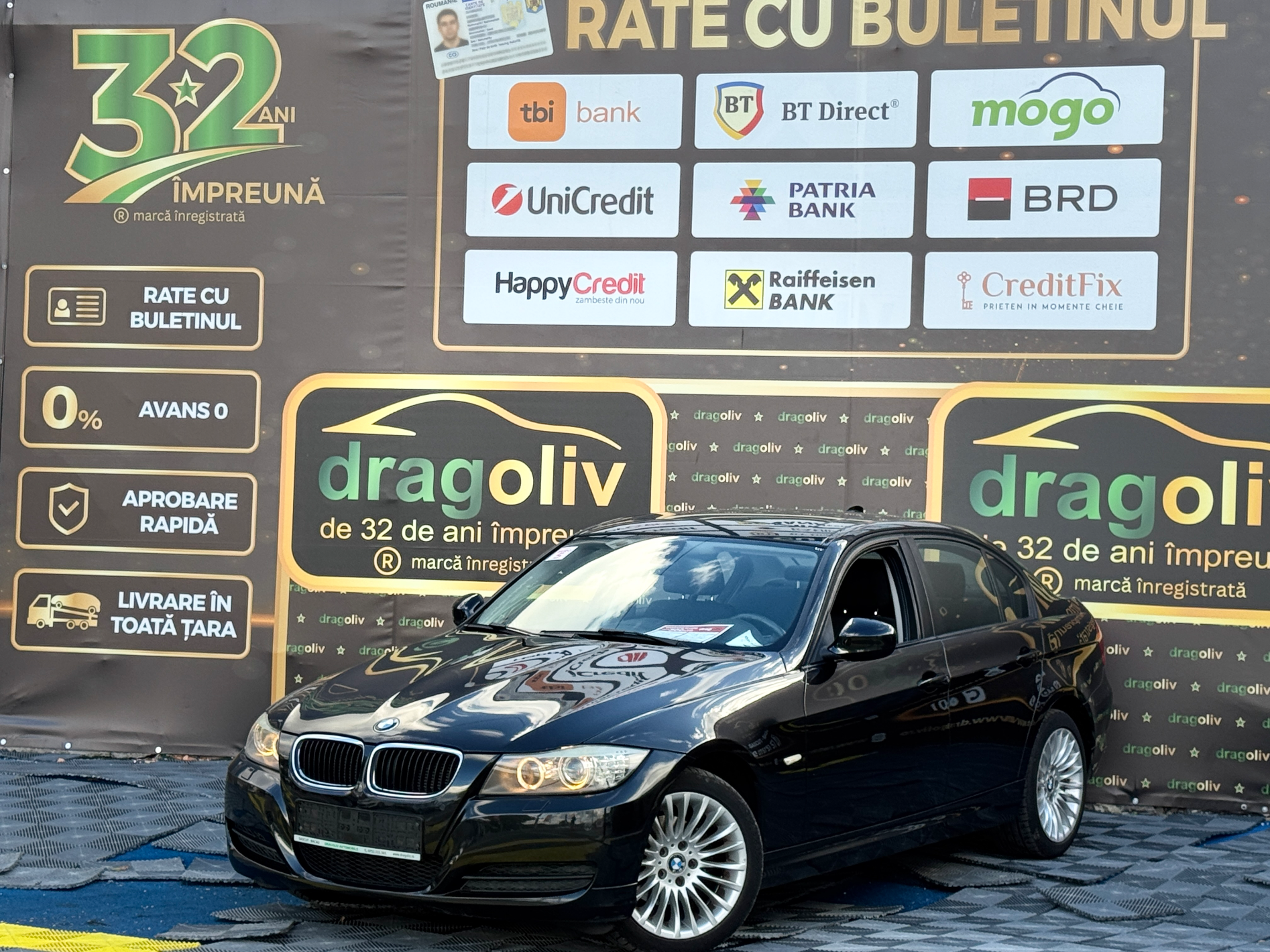 BMW Seria 3 E90 2010
