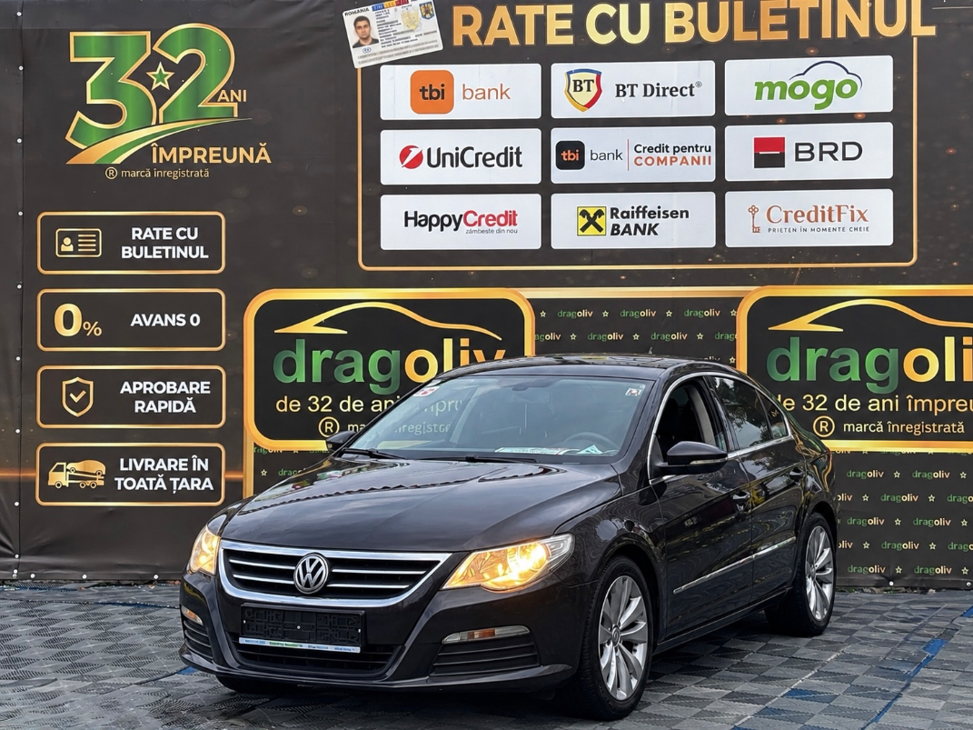 Volkswagen Passat Cc 2010