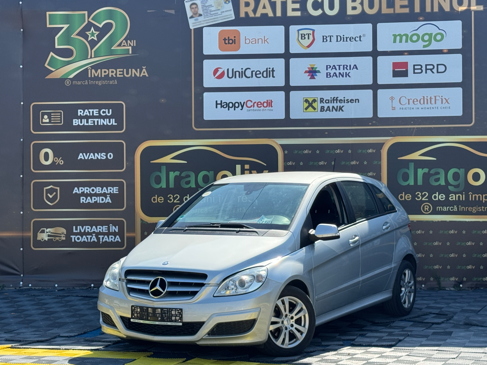 Mercedes-Benz B-Klasse 2010