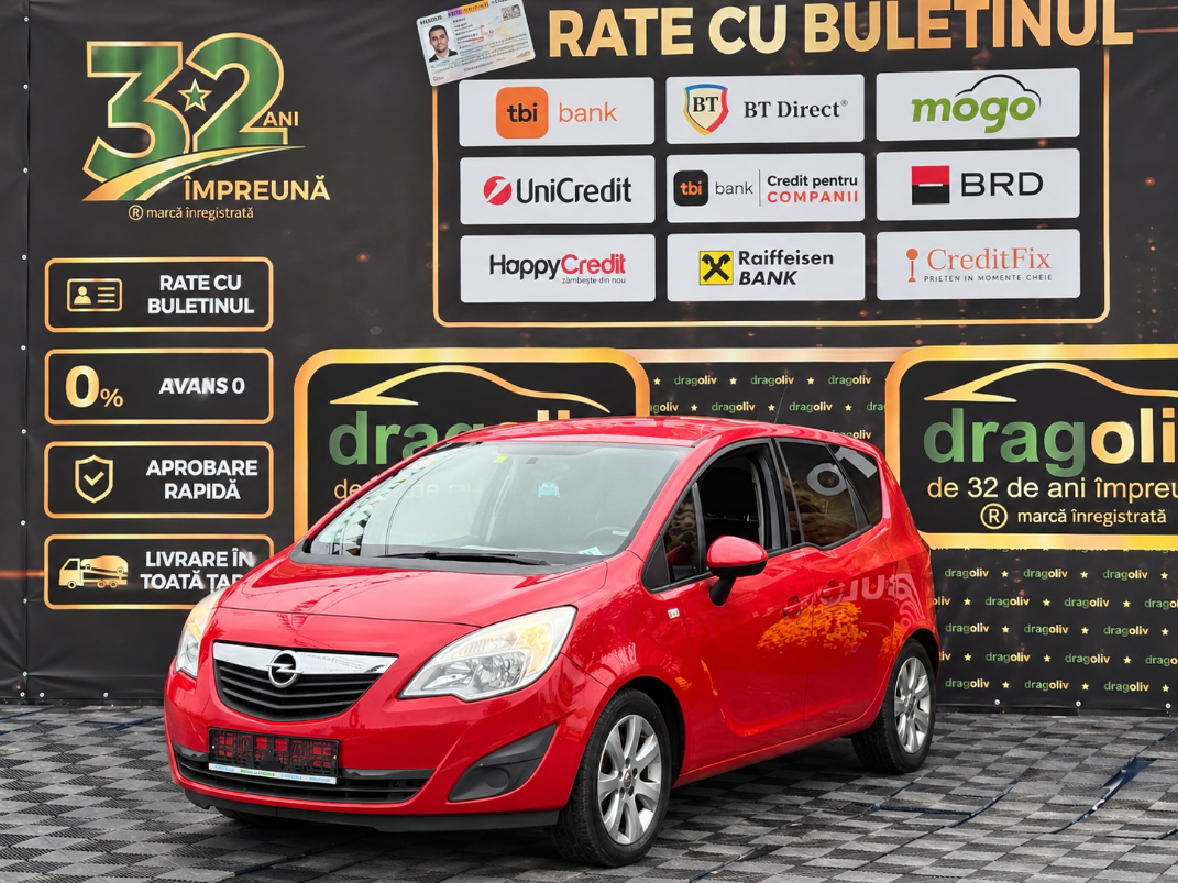 Opel Meriva 2012