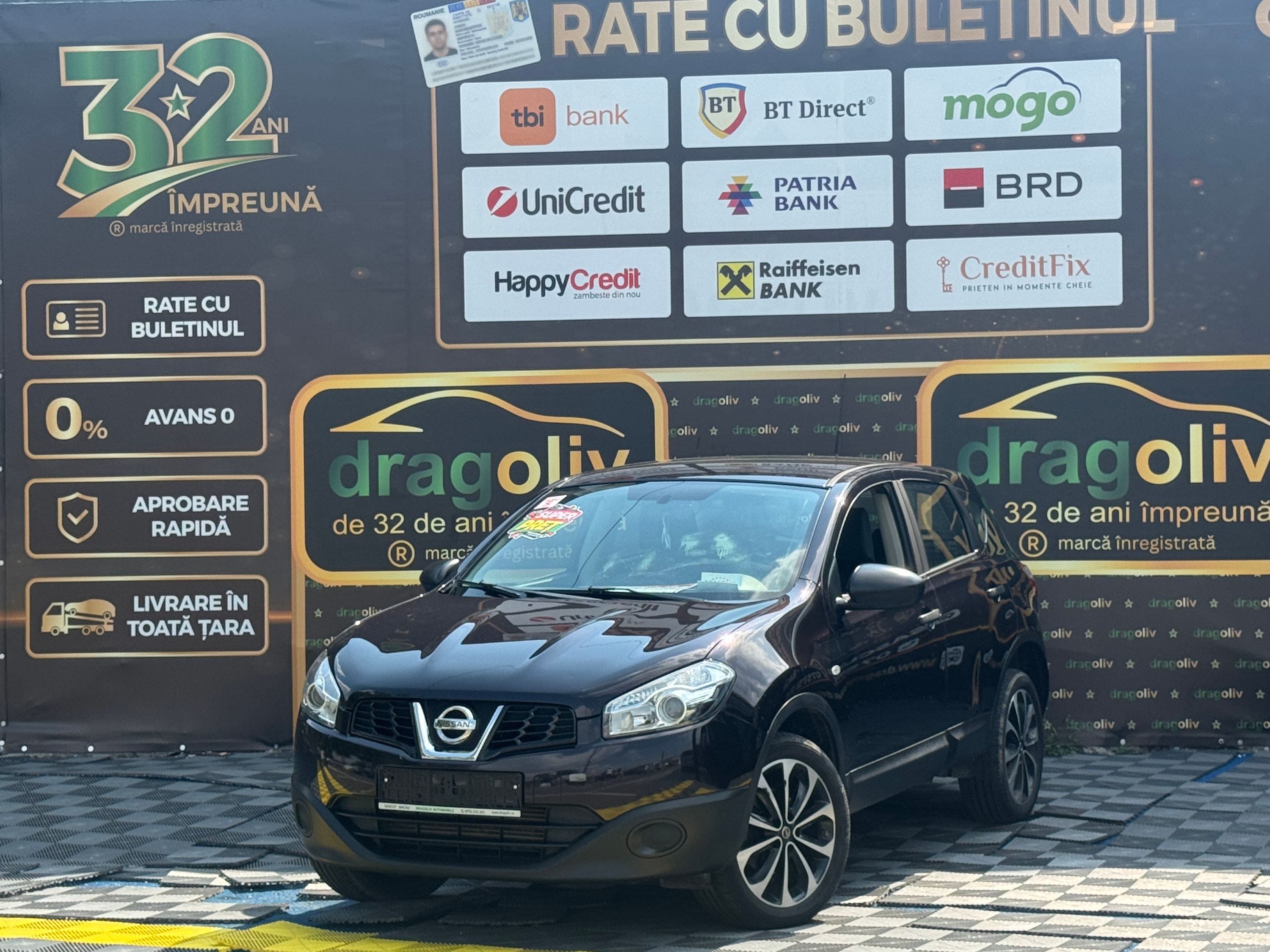 Nissan Qashqai 2013