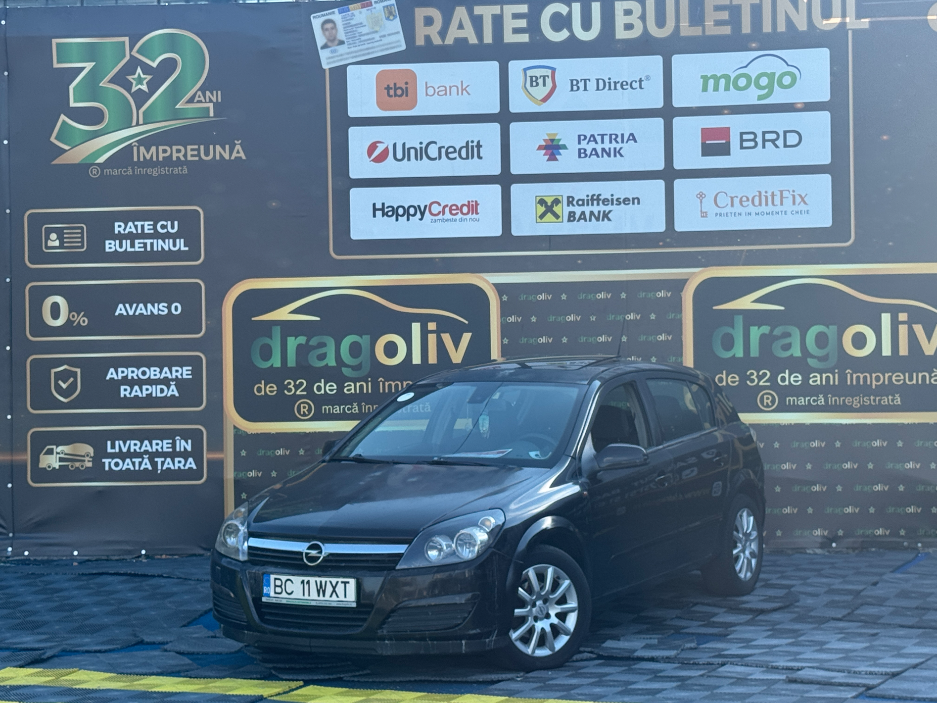 Opel Astra 2005