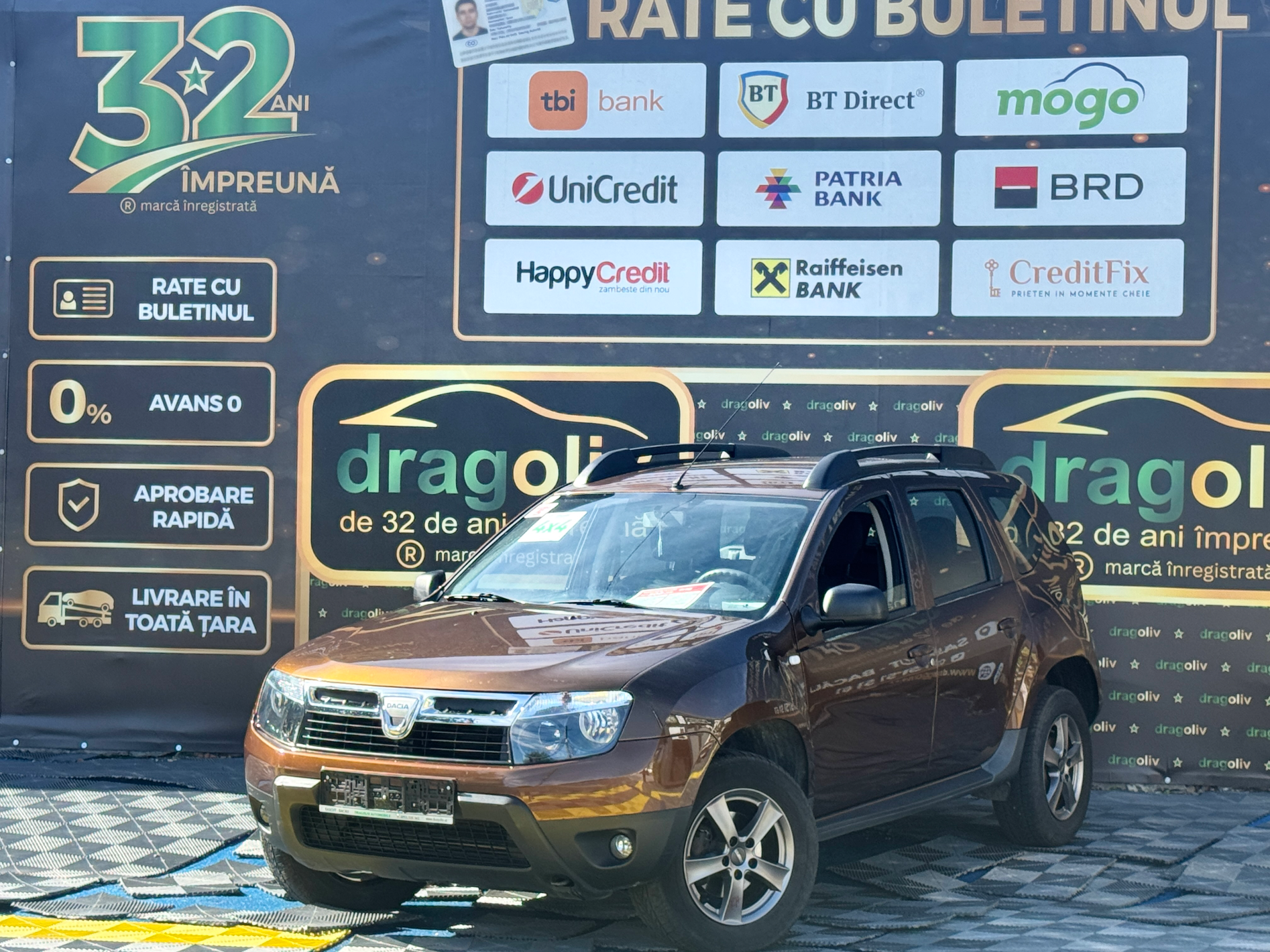 Dacia Duster 2011