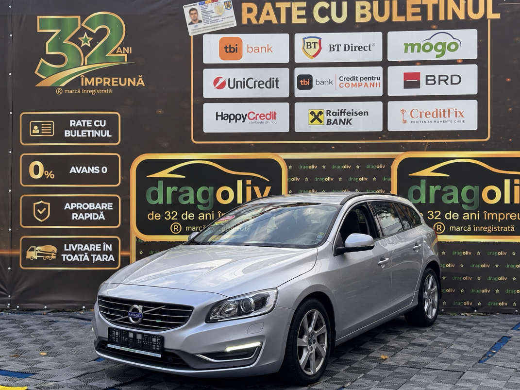 Volvo V60 2015