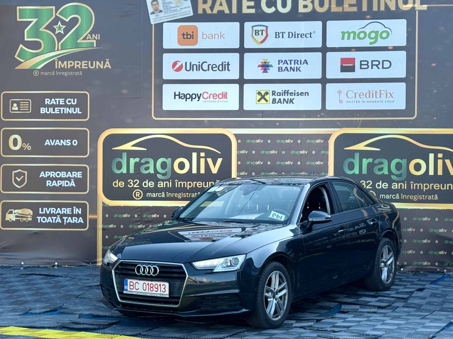 Audi A4 2016