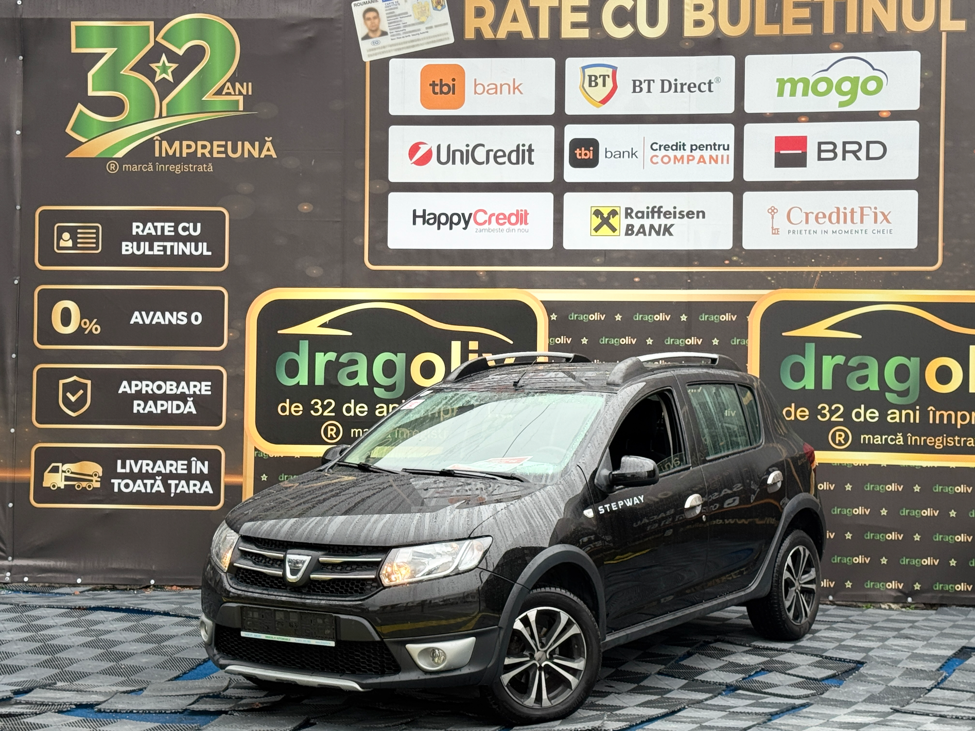 Dacia Sandero Stepway 2013
