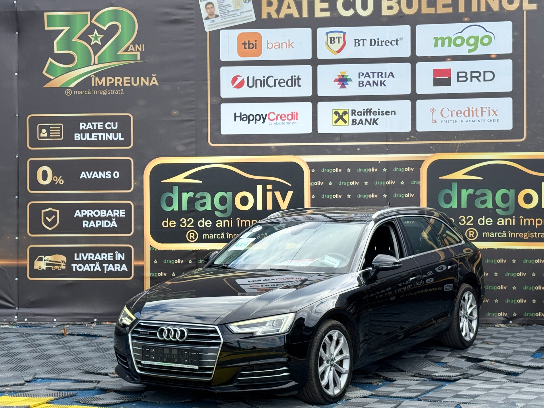 Audi A4 2016
