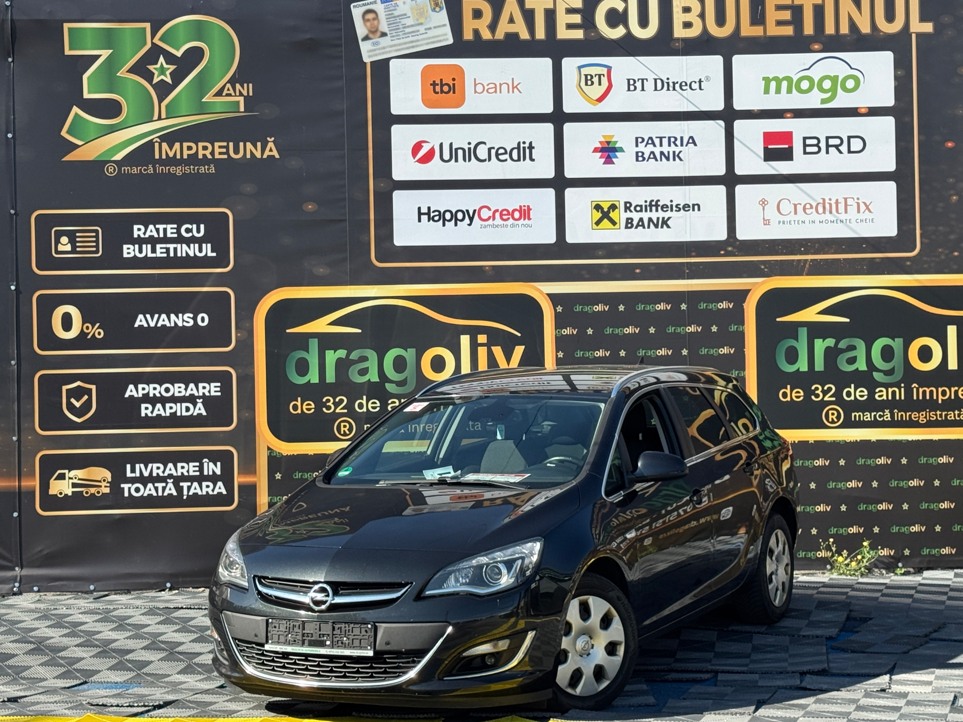 Opel Astra 2015