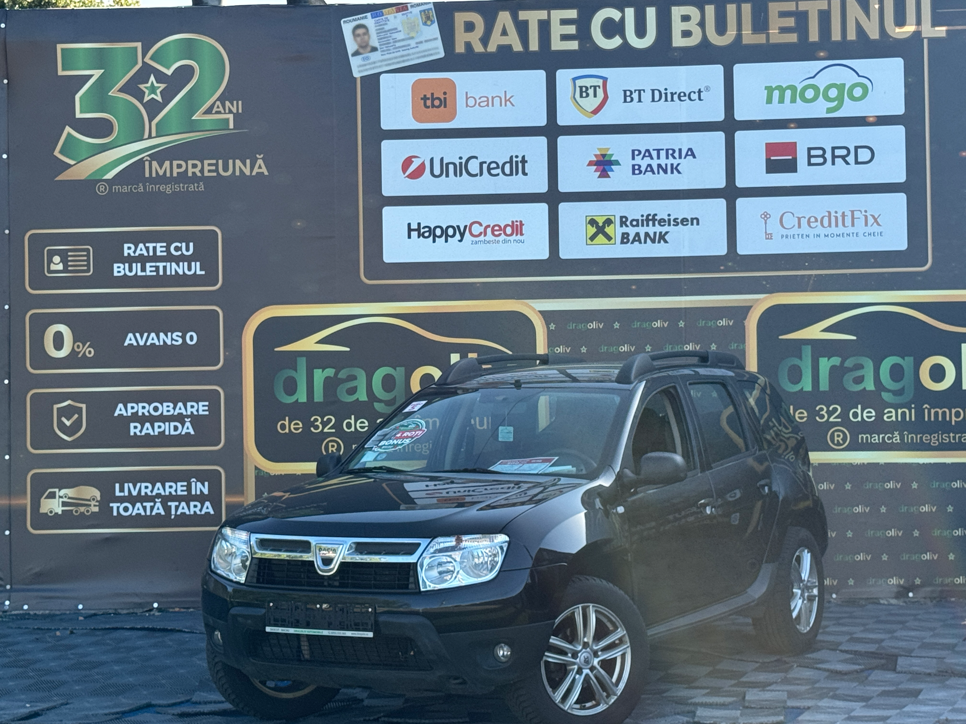 Dacia Duster 2011