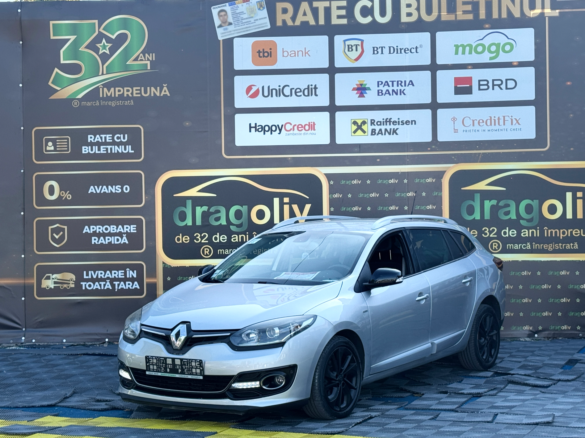 Renault Megane 2016