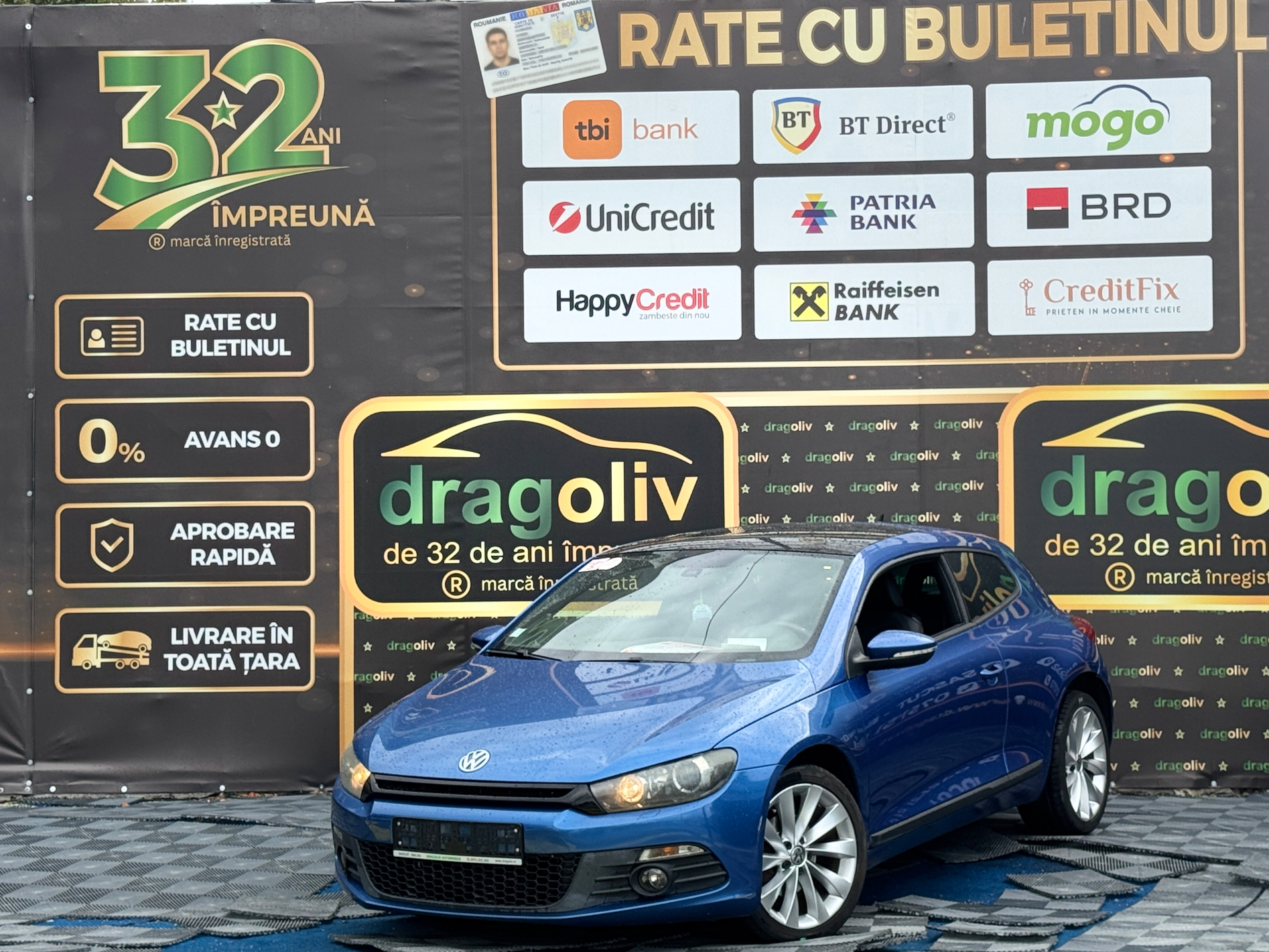 Volkswagen Scirocco 2011