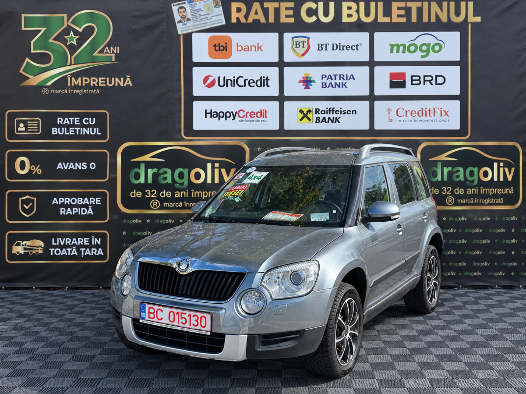 Skoda Yeti 2010
