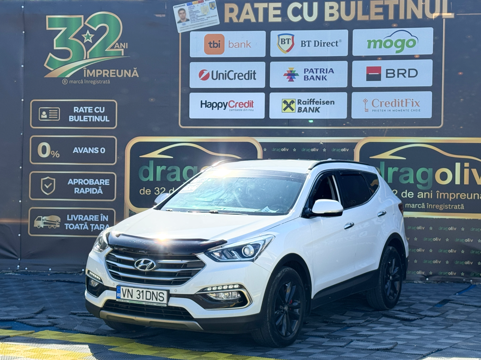 Hyundai Santa Fe 2016