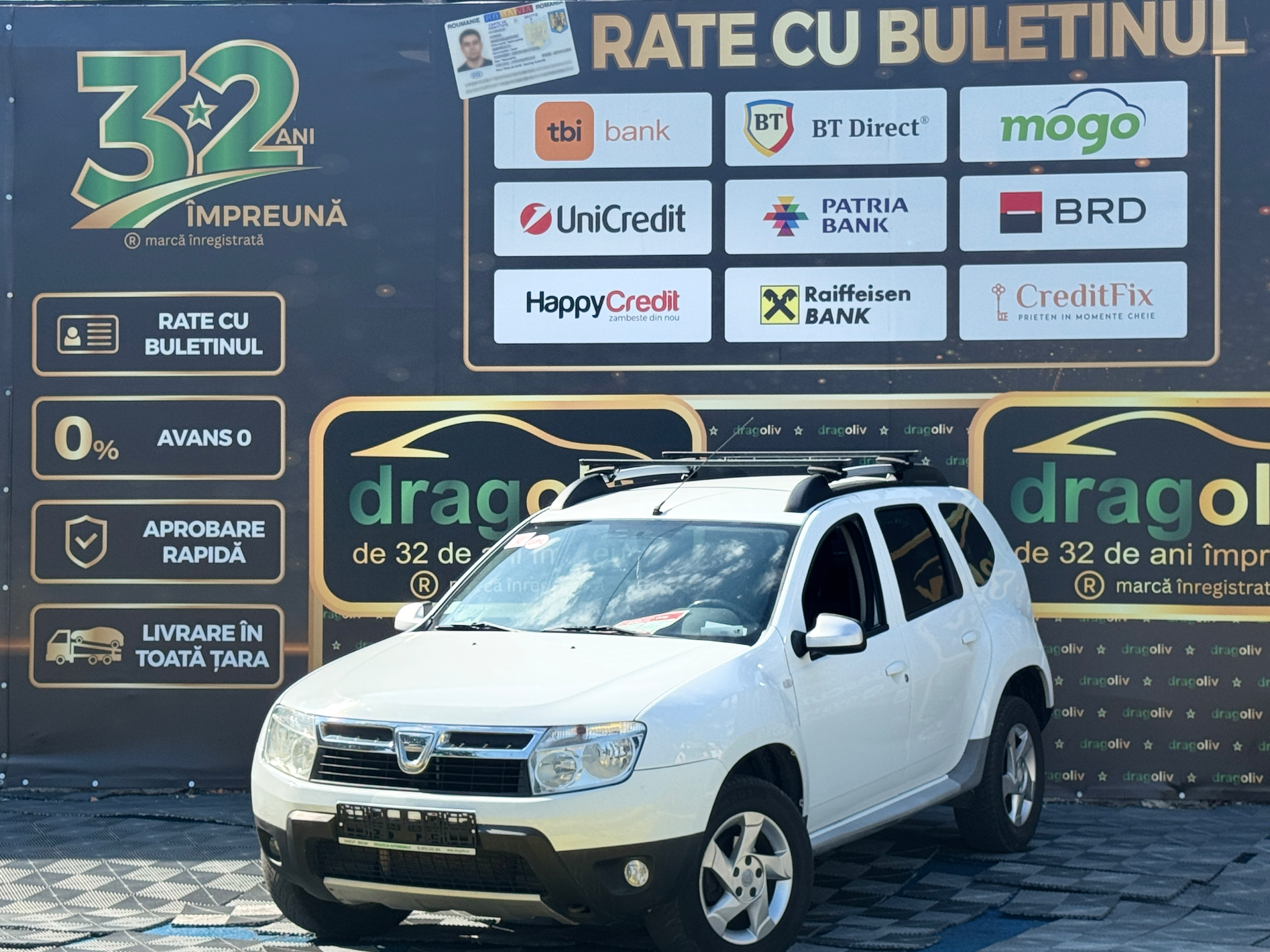 Dacia Duster 2012