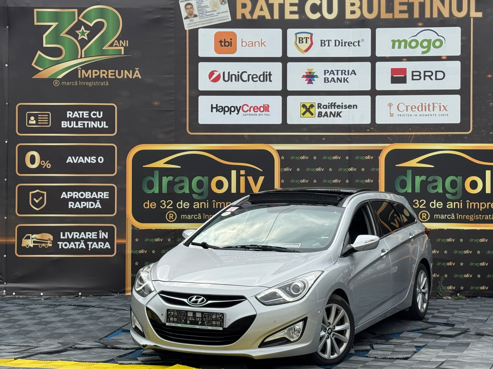 Hyundai I40 2012