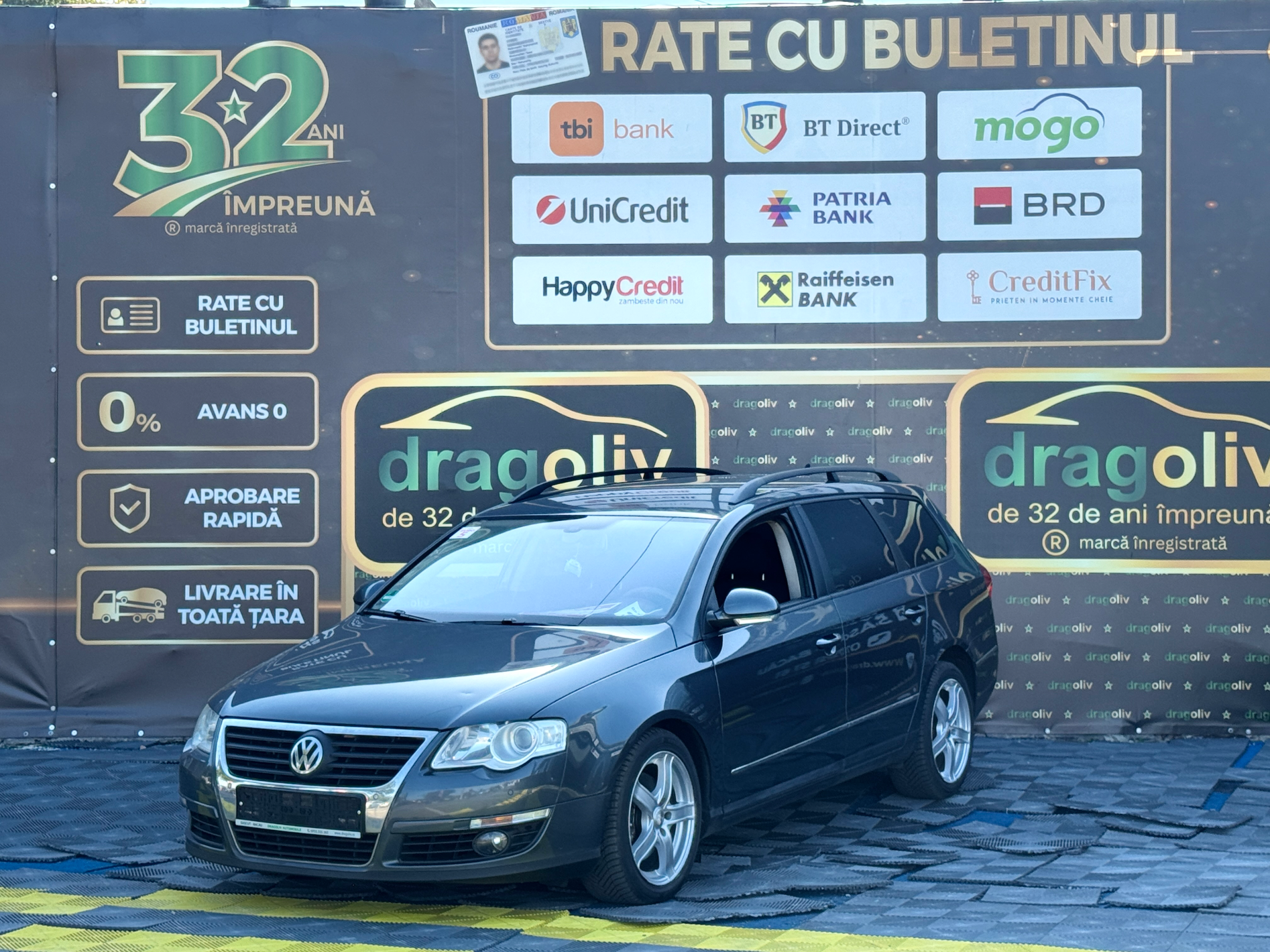 Volkswagen Passat B6 2010