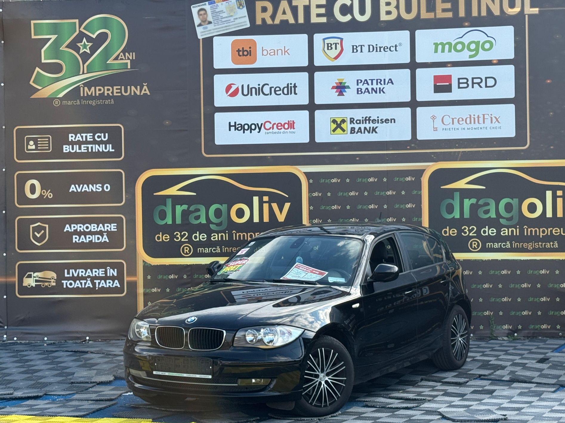 BMW Seria 1 2010