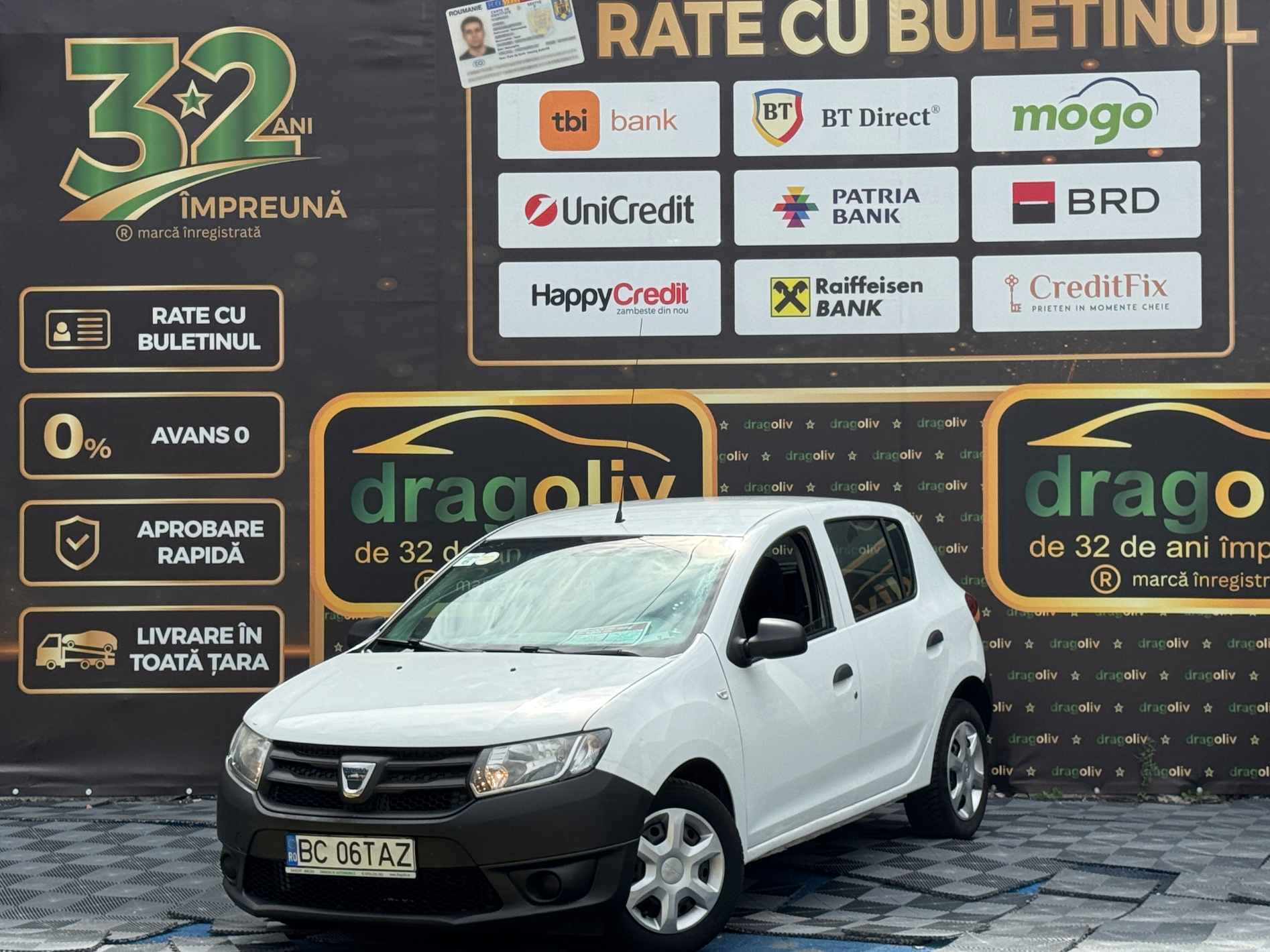 Dacia Sandero 2016