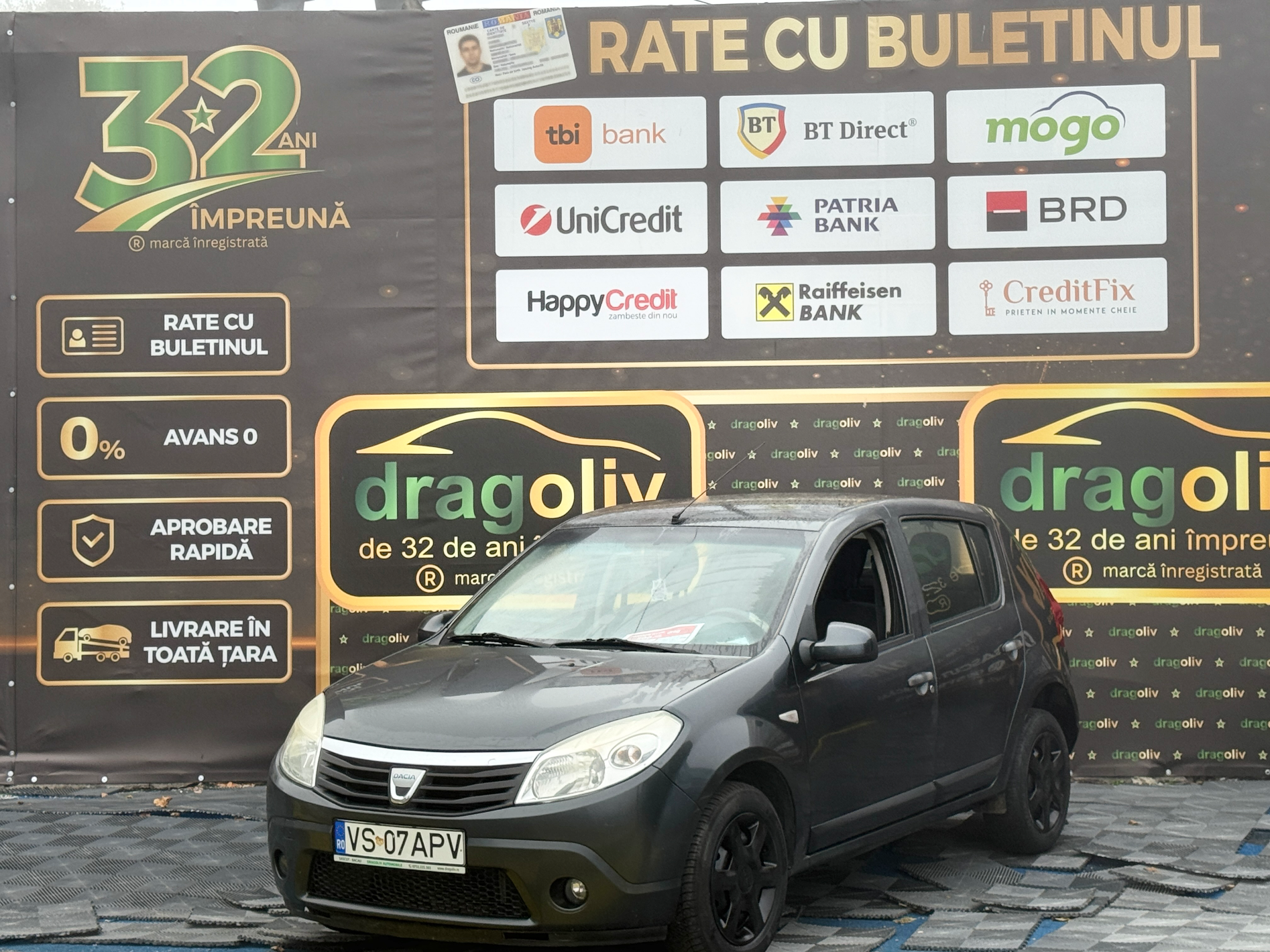 Dacia Sandero 2009