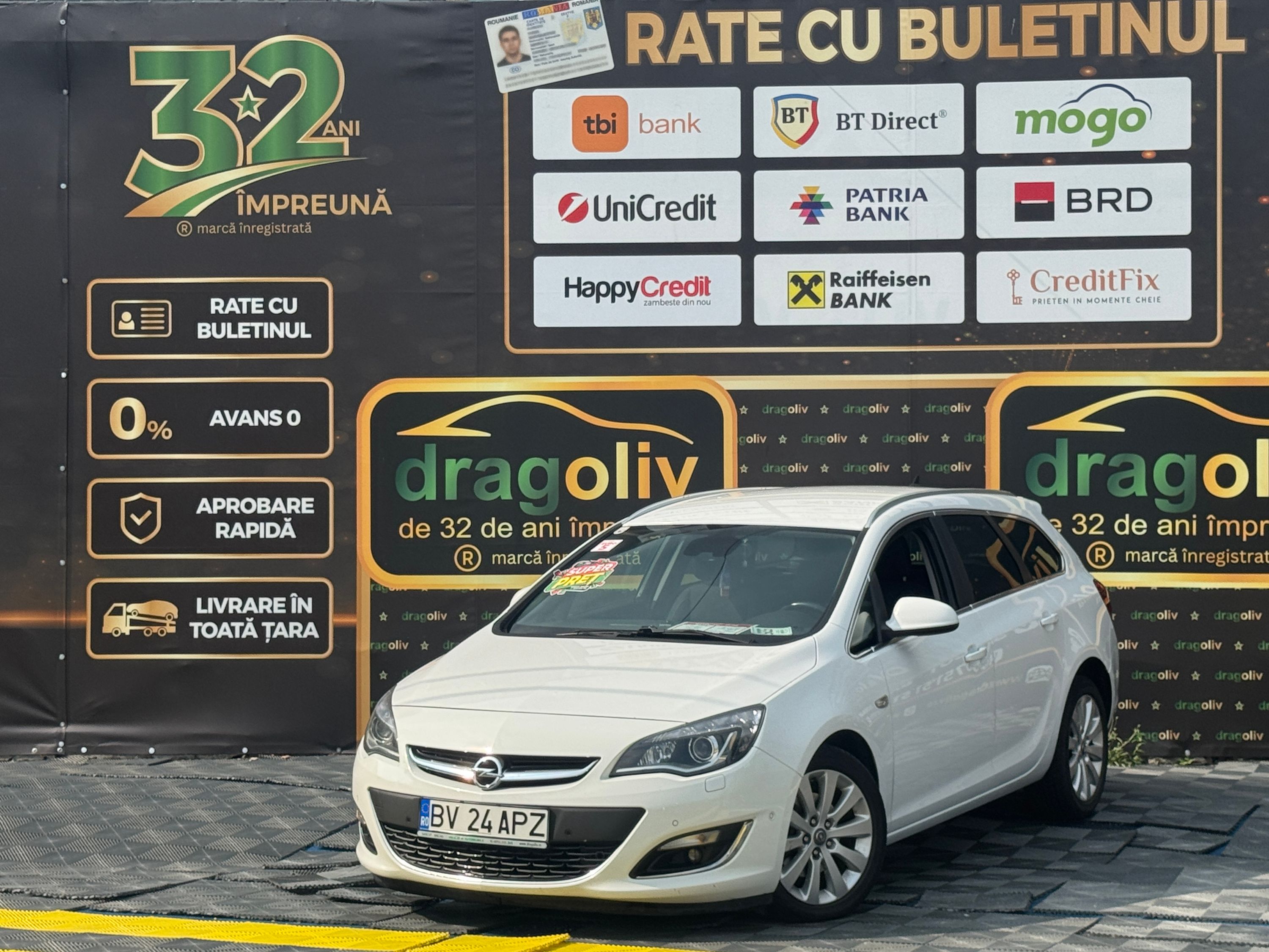 Opel Astra 2014