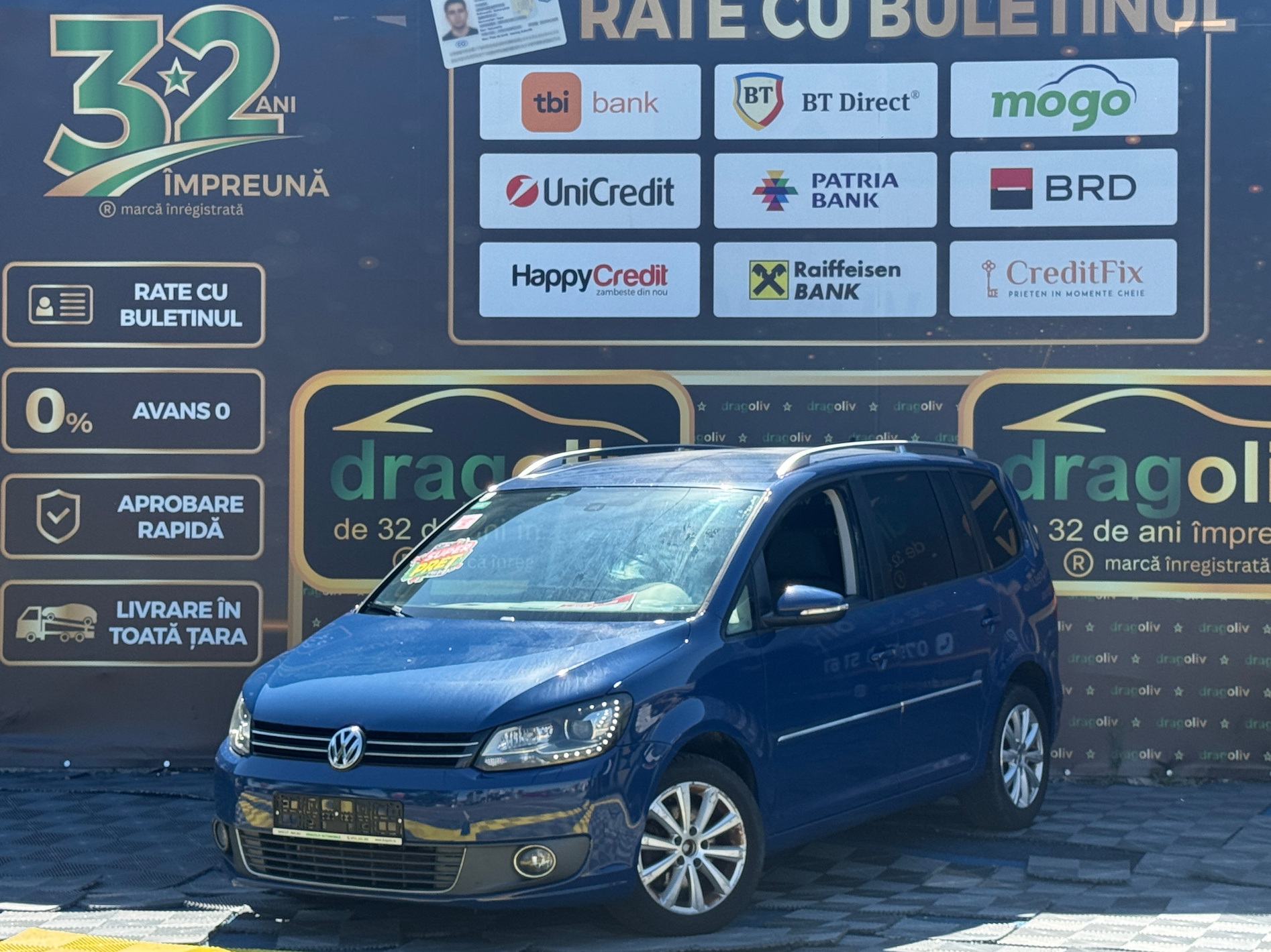 Volkswagen Touran 2011