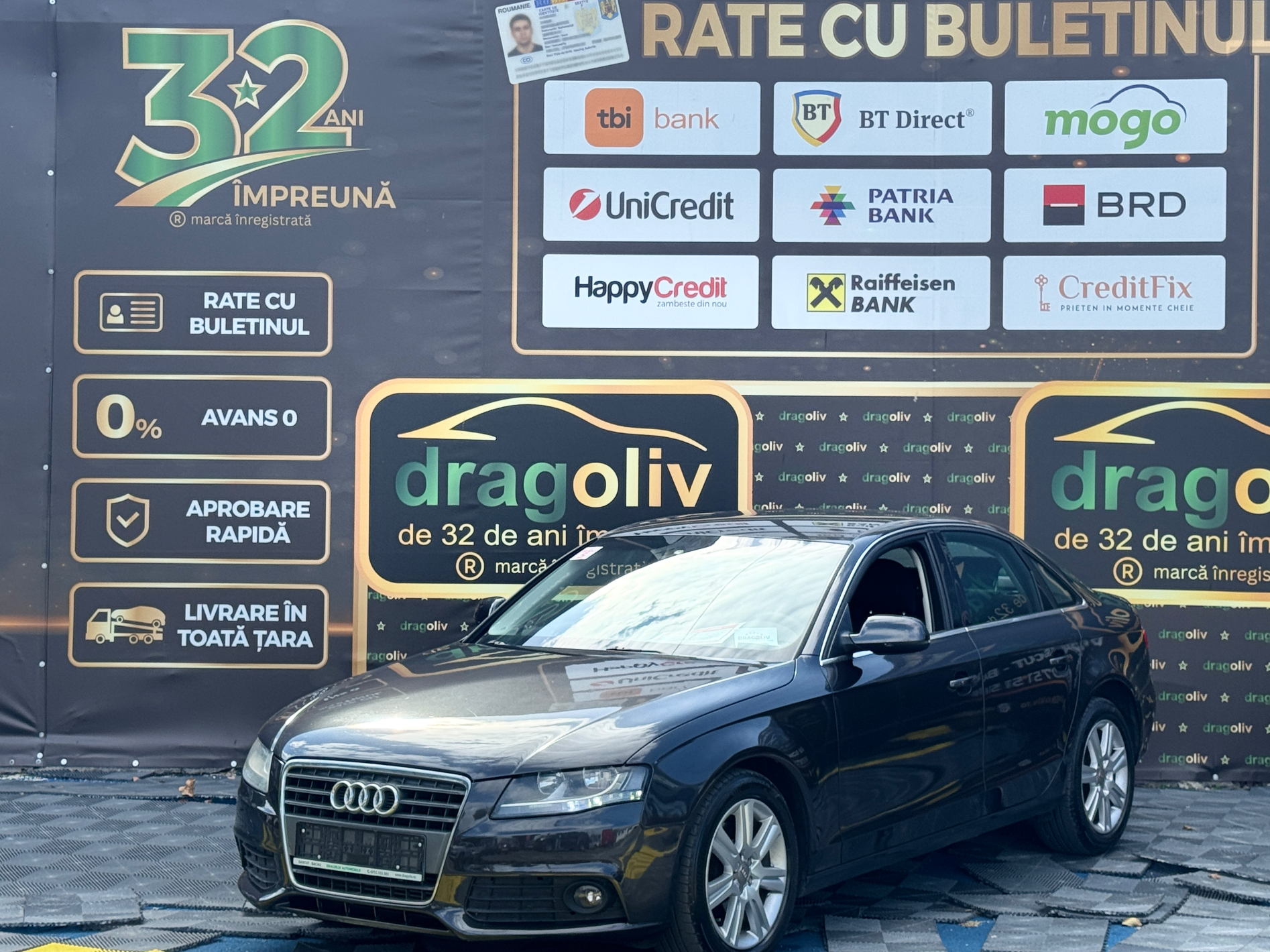 Audi A4 2011