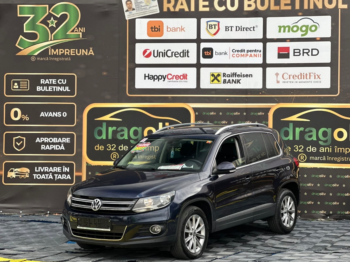 Volkswagen Tiguan 2013