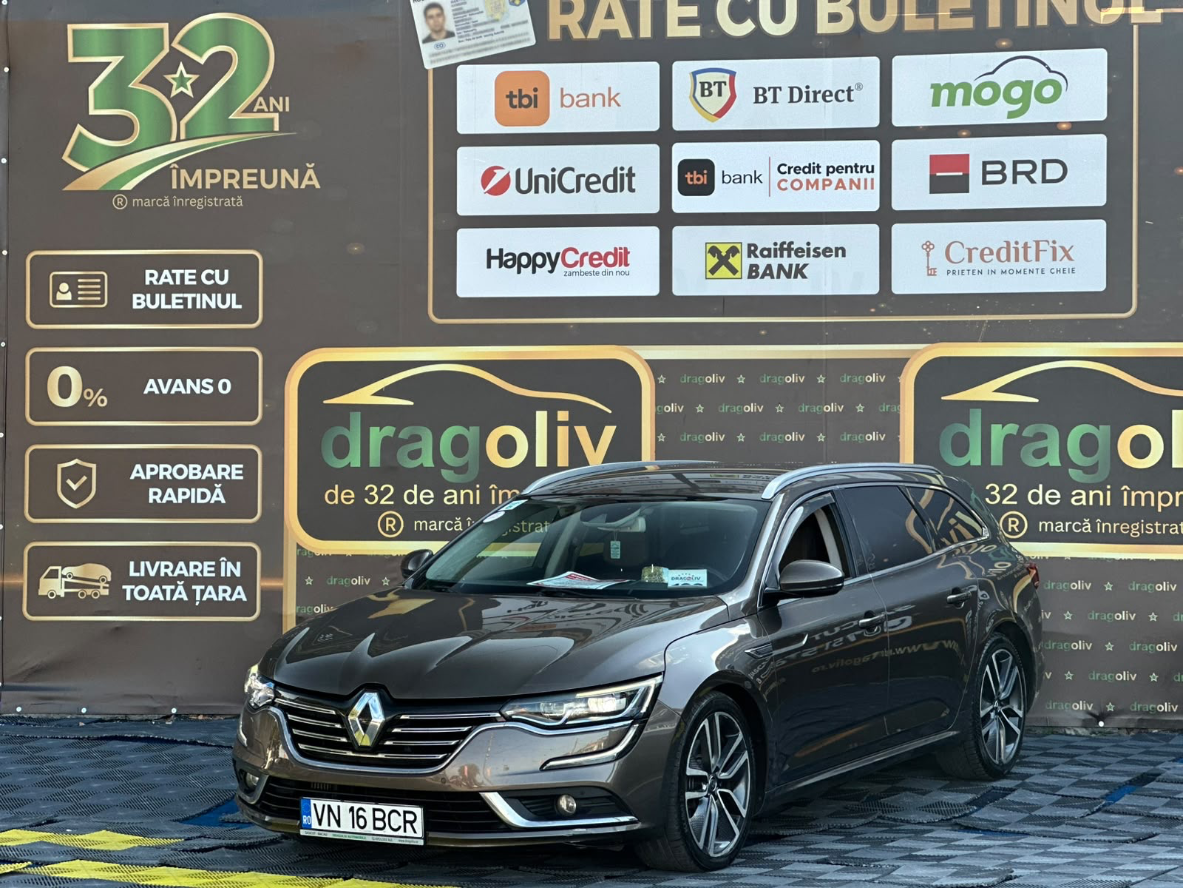 Renault Talisman 2016